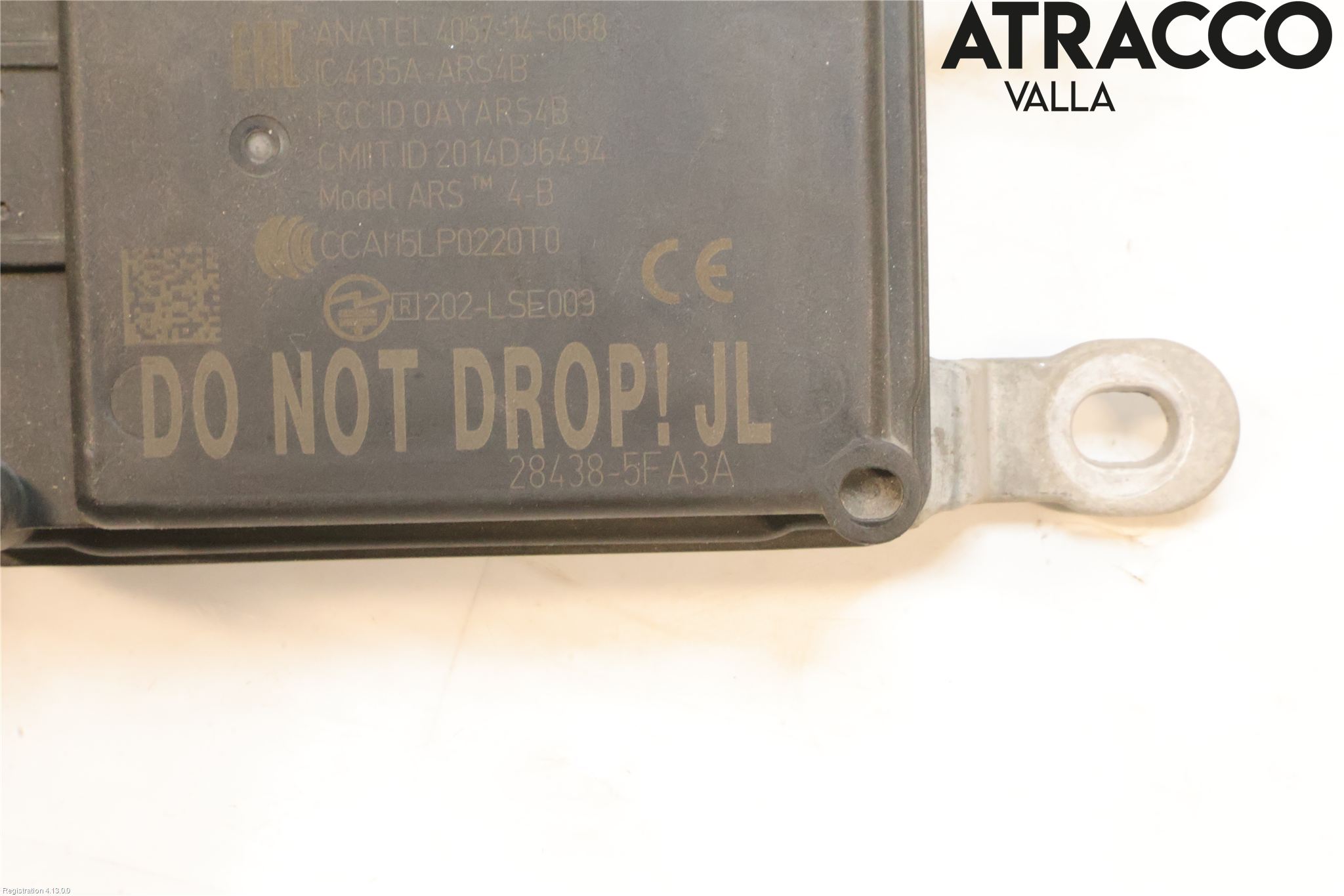 Nissan QASHQAI 17-21 Sensor Aktivt Kollisionsskydd
