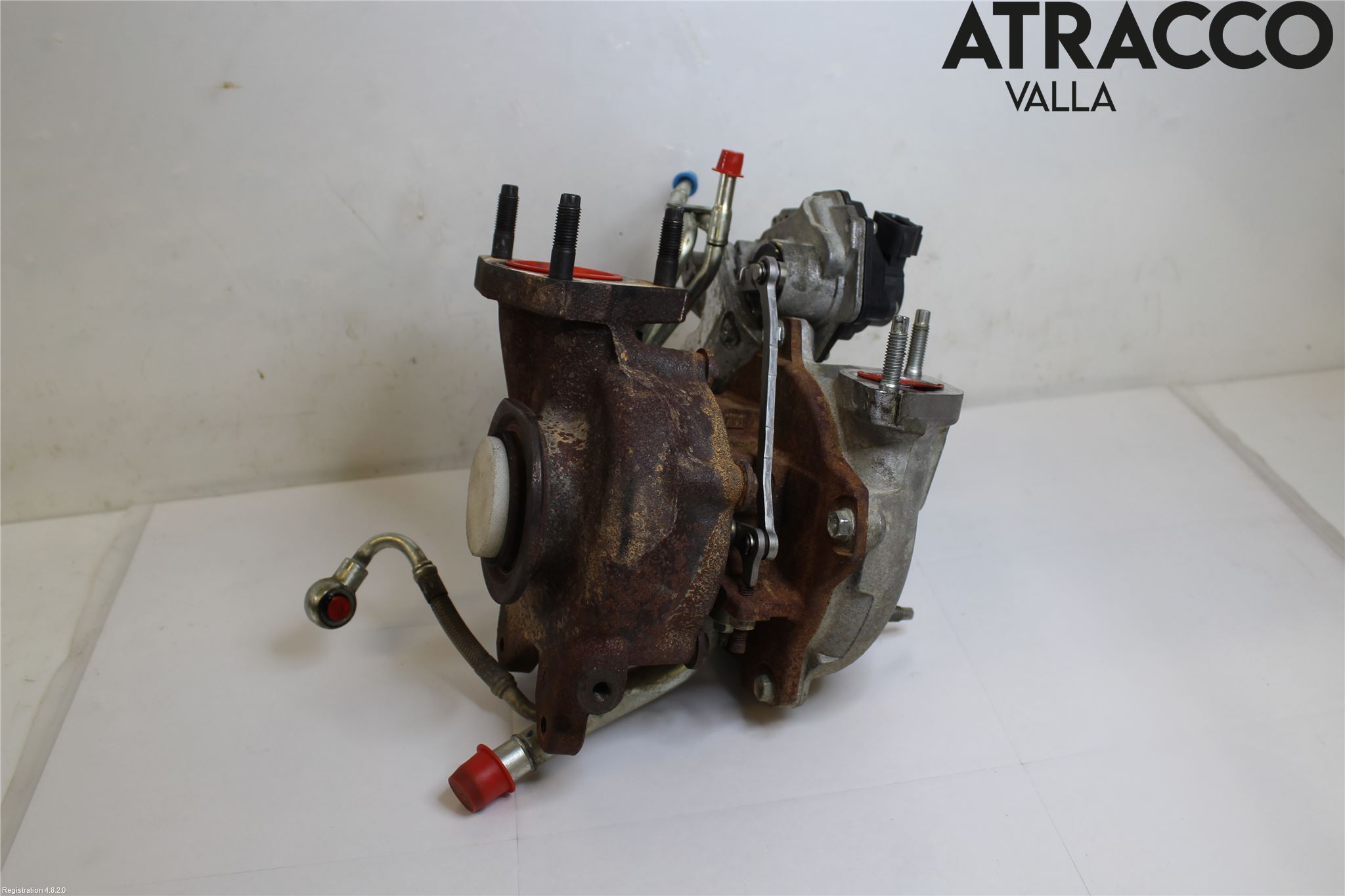 Toyota HILUX 16- Turboaggregat