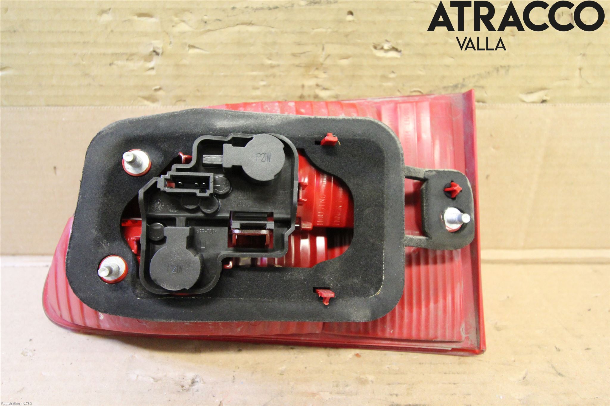 Saab 9-5     06-10 Bakljus Lucka Vä