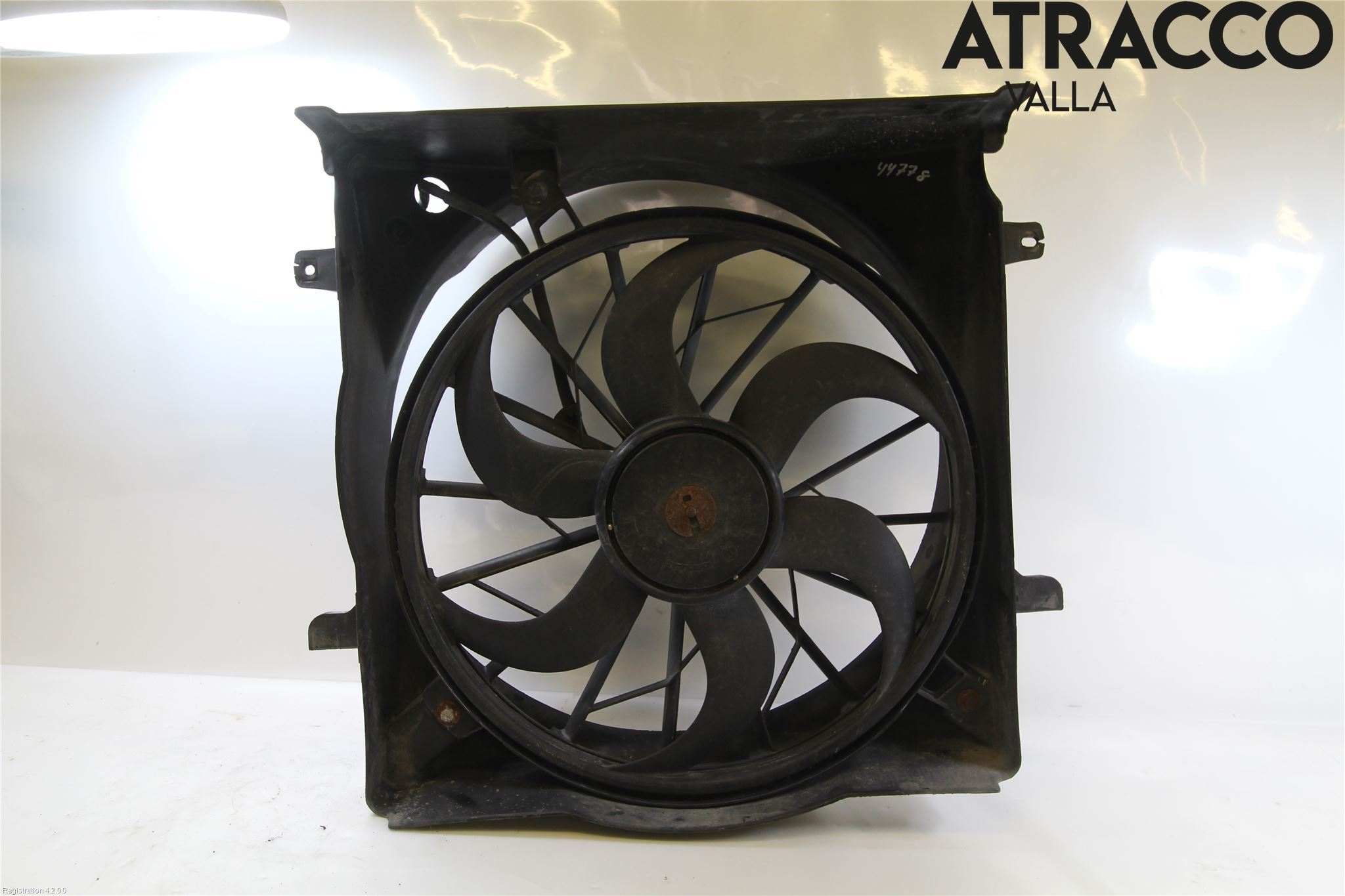 Jeep CHEROKEE Kylfläkt El