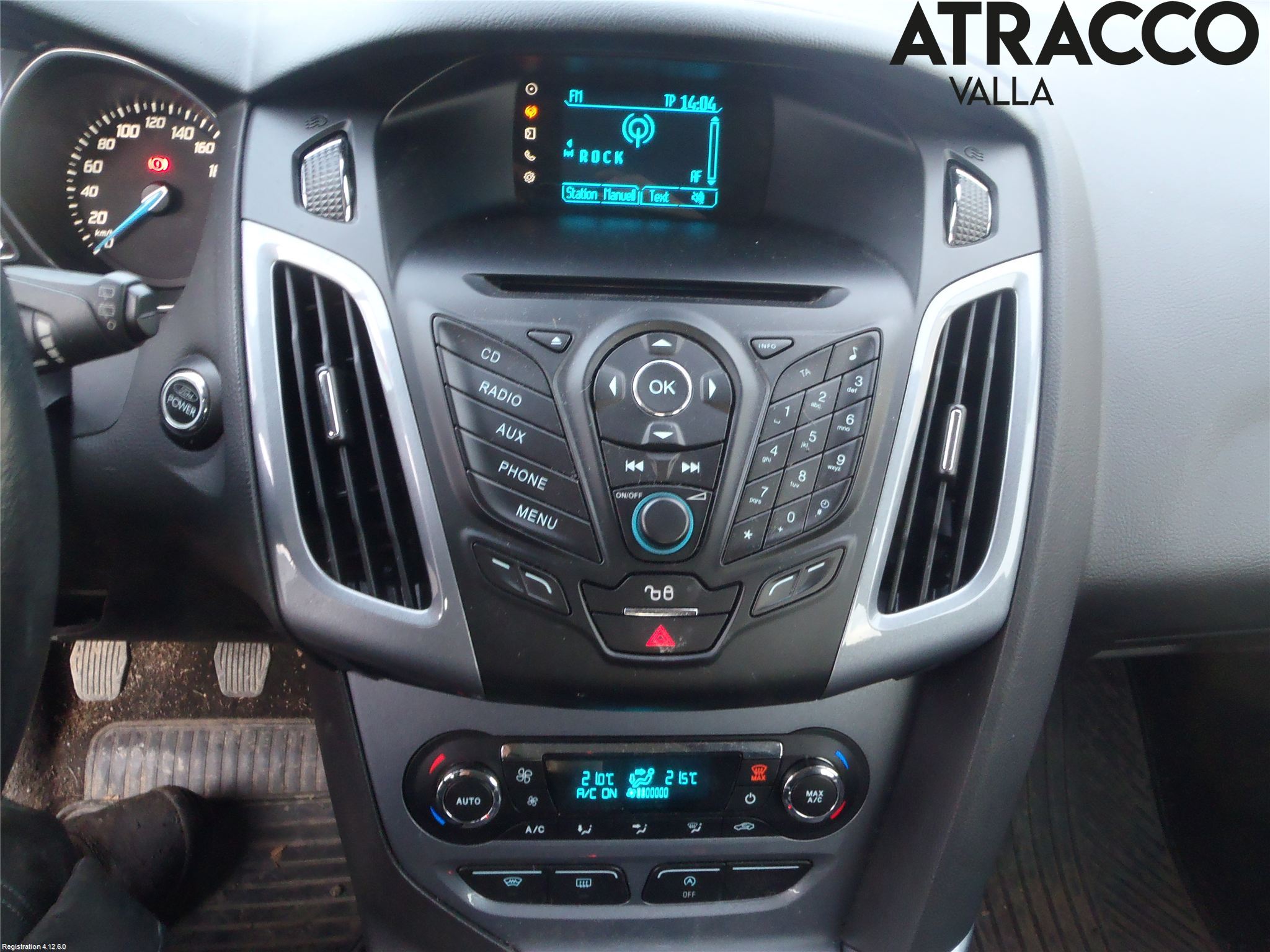 Ford FOCUS 11-14 Ac Styrenhet Ac Manöveren