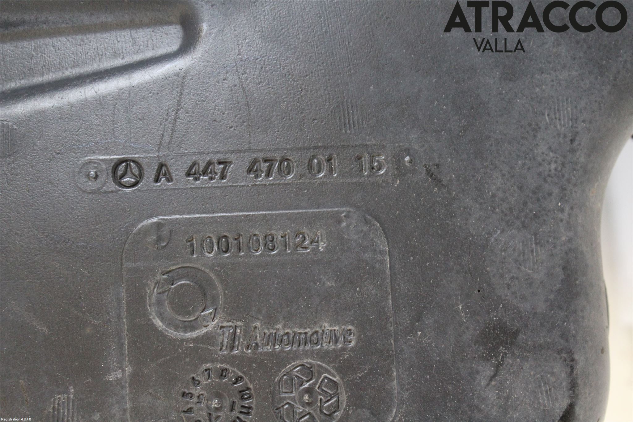 Mercedes-Benz MB VITO/V-KLASS (W640,W447,W448) 14- Adblue Tank