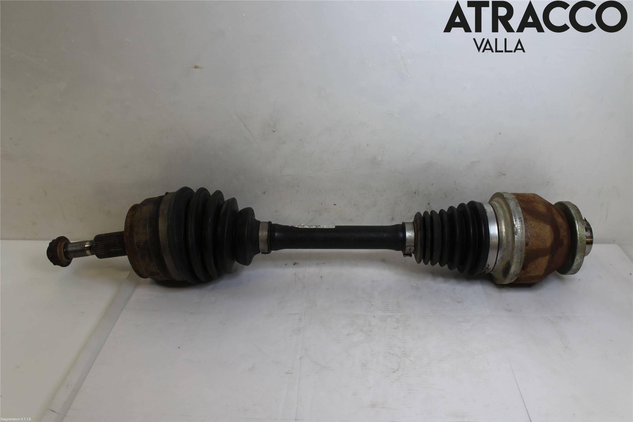 Volkswagen VW TRANSP/CARAVELLE (T6) 16-22 Drivaxel Fram Vänster