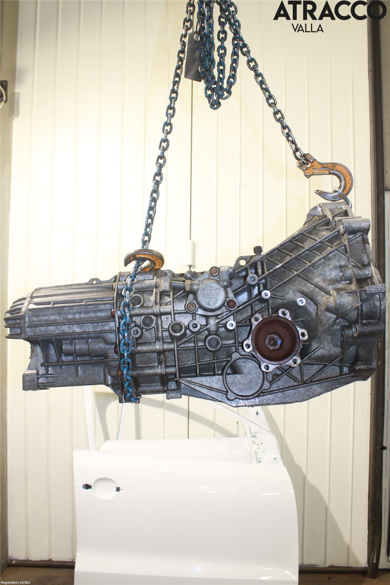 Audi A6/S6     05-11 Växellåda Man 6 Vxl