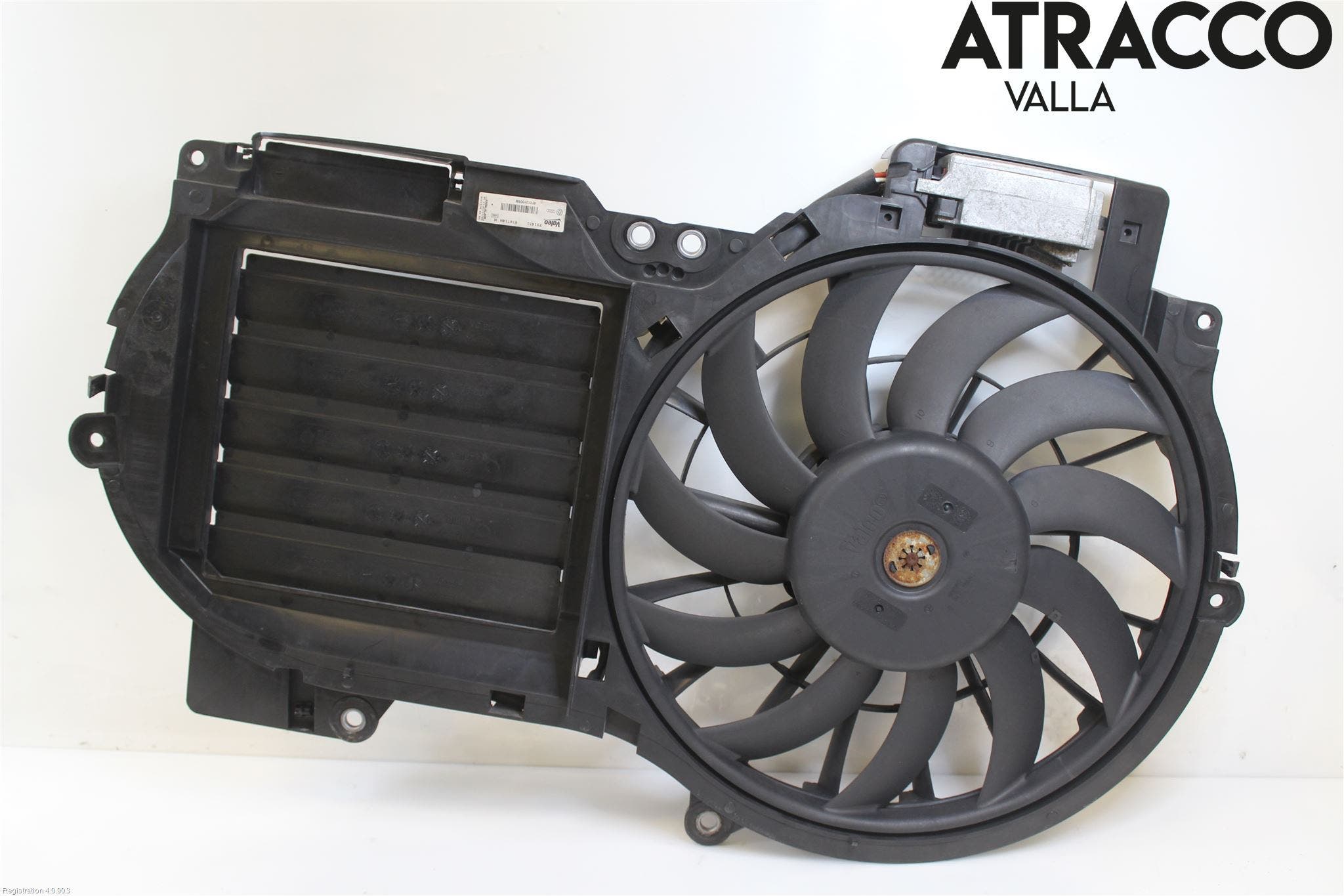 Audi A6/S6 05-11 Kylfläkt El