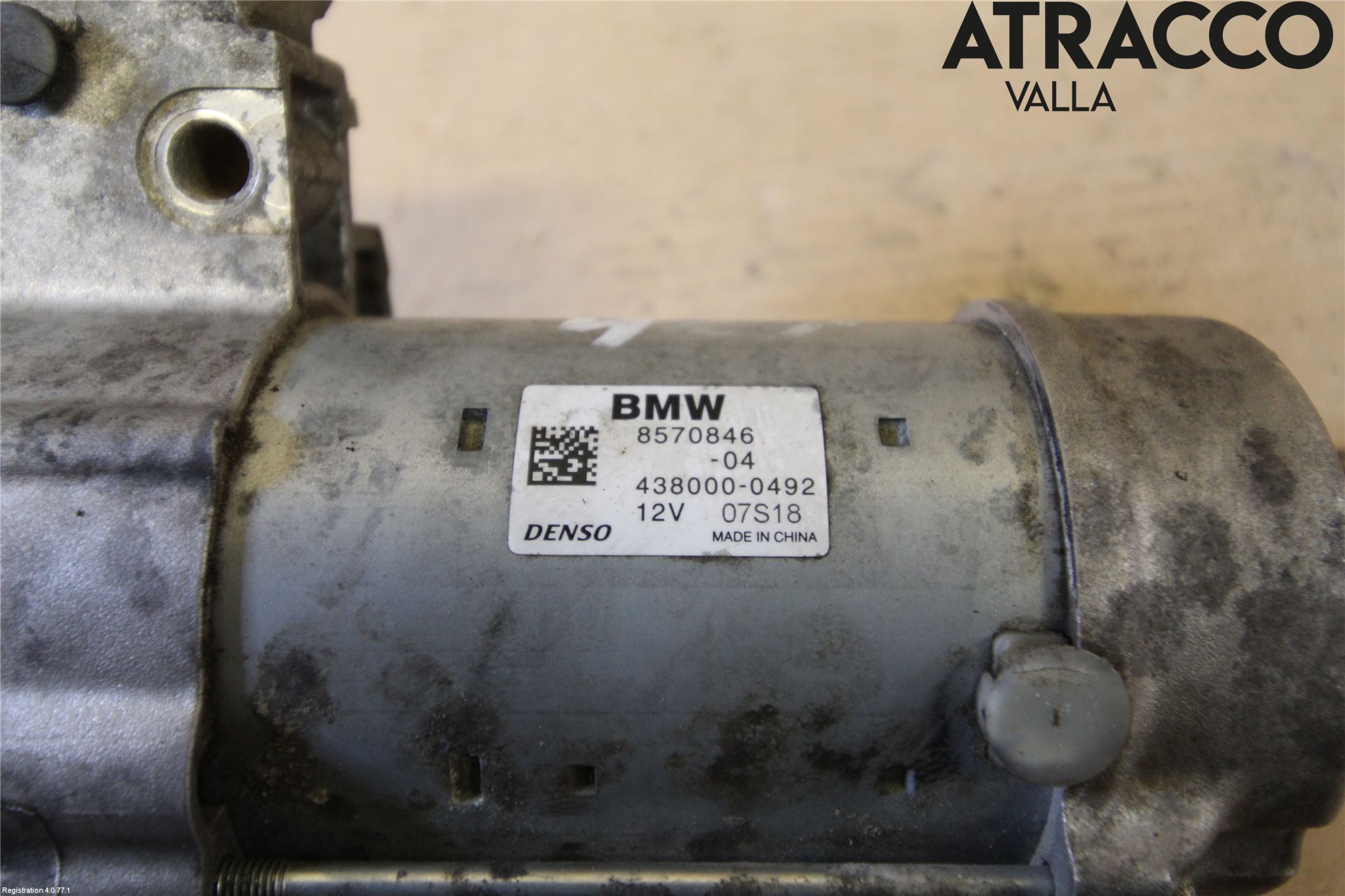 BMW 5 F10/F11/F18 09-17 Startmotor Diesel