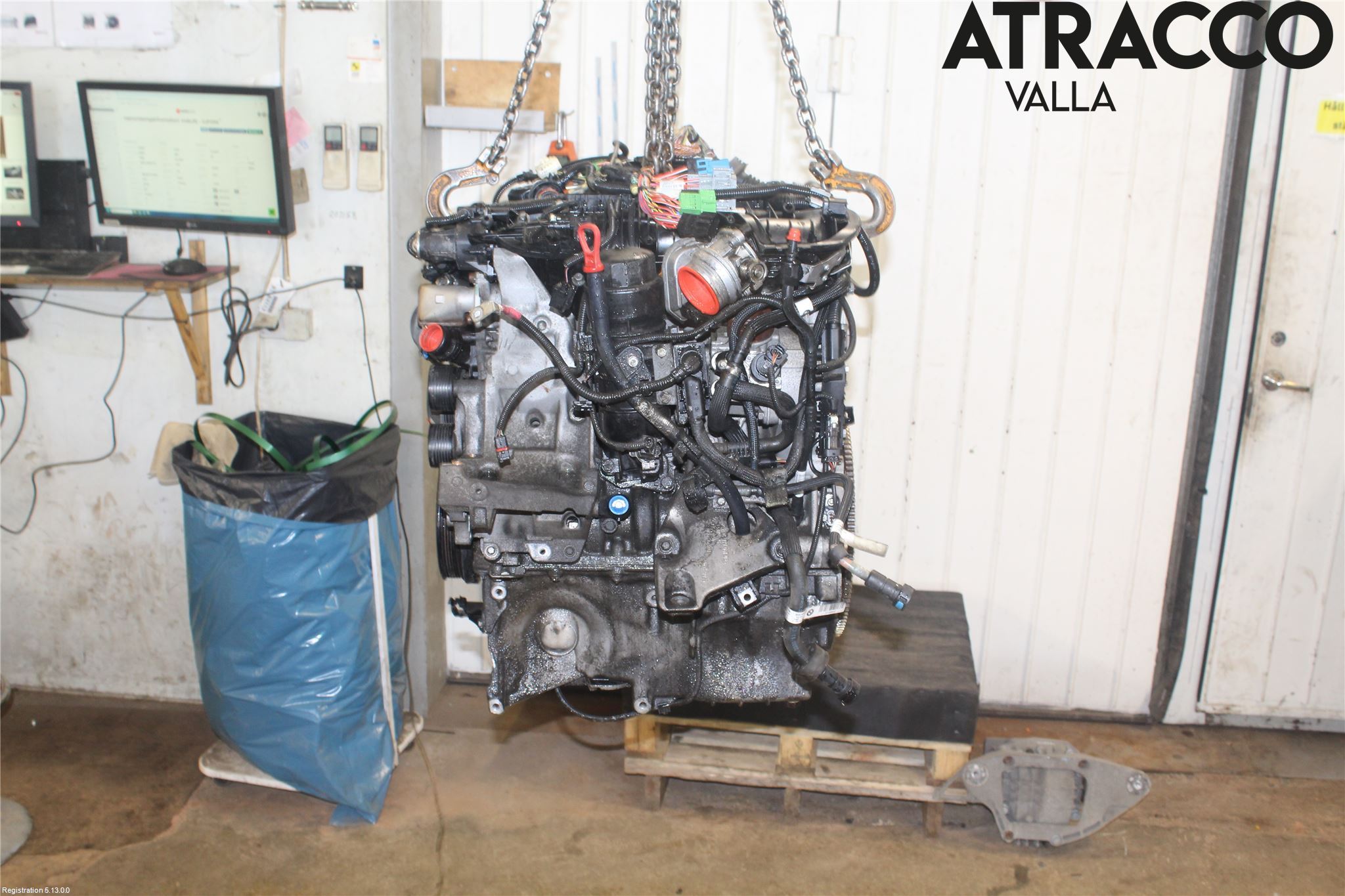 BMW 3 E90/91 SED/TOU 05-12 Motor Diesel