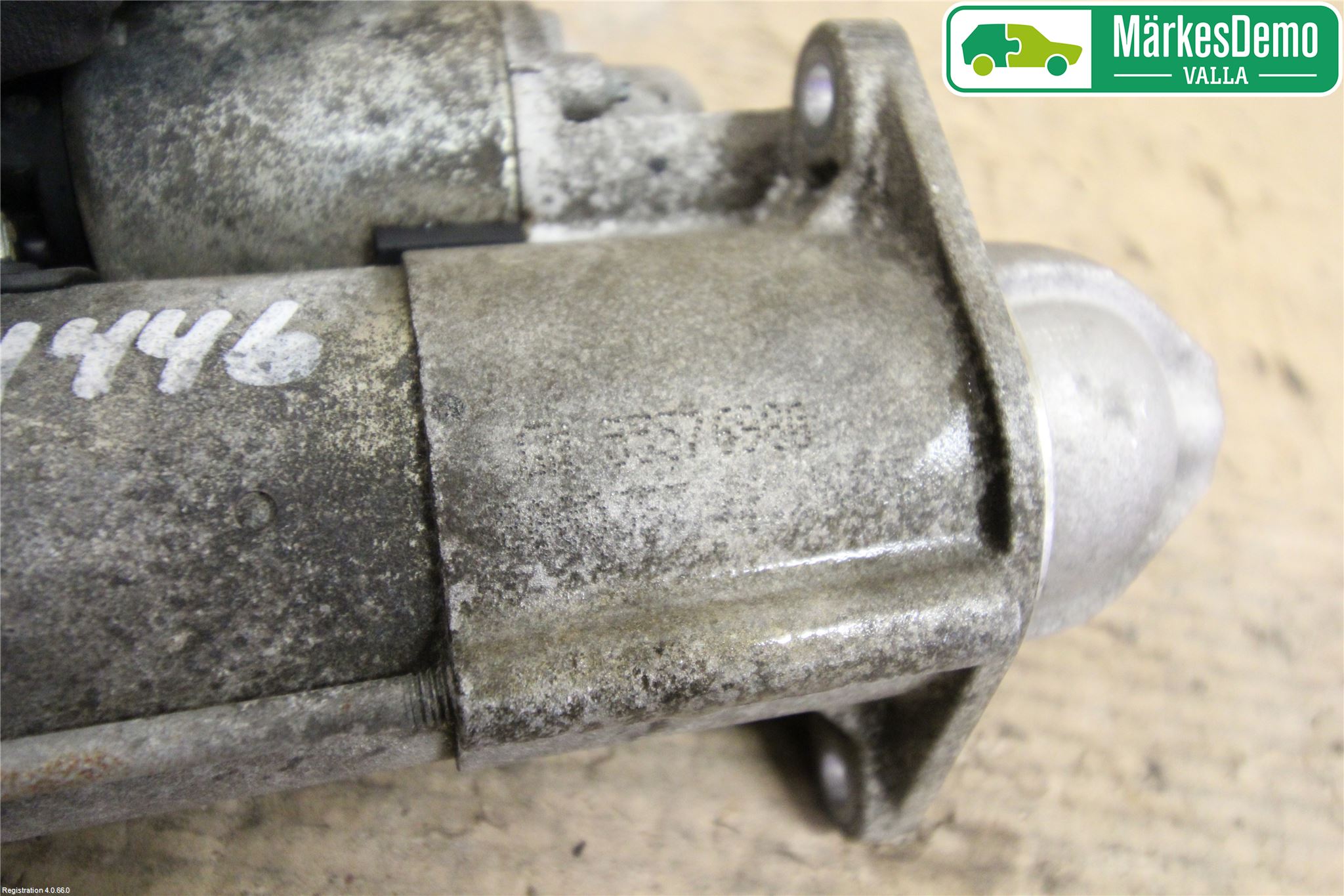 Saab 9-5 10-12 Startmotor