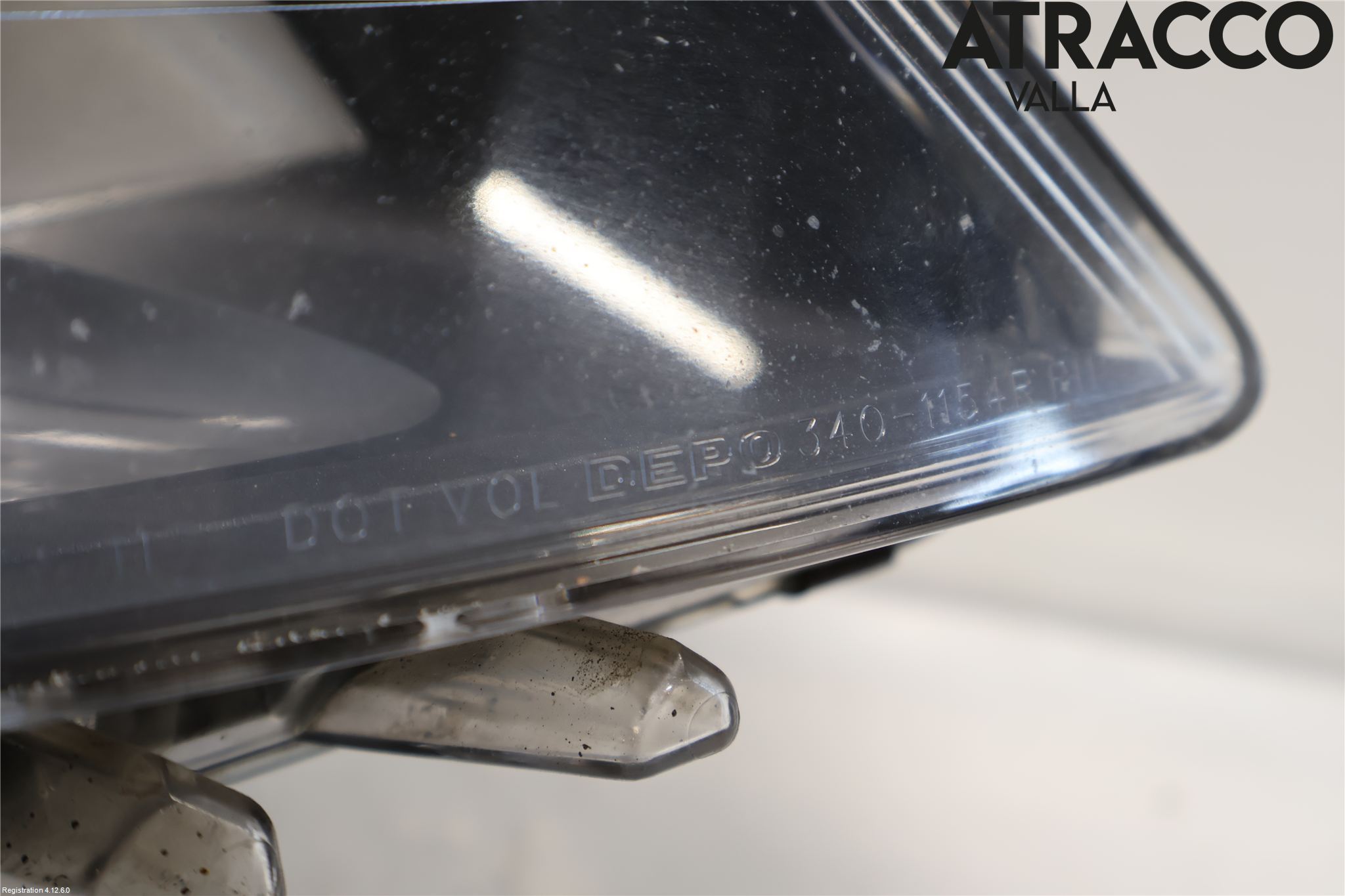 Mercedes-Benz MB B-KLASS (W246/W242) 12-19 Strålkastare Höger