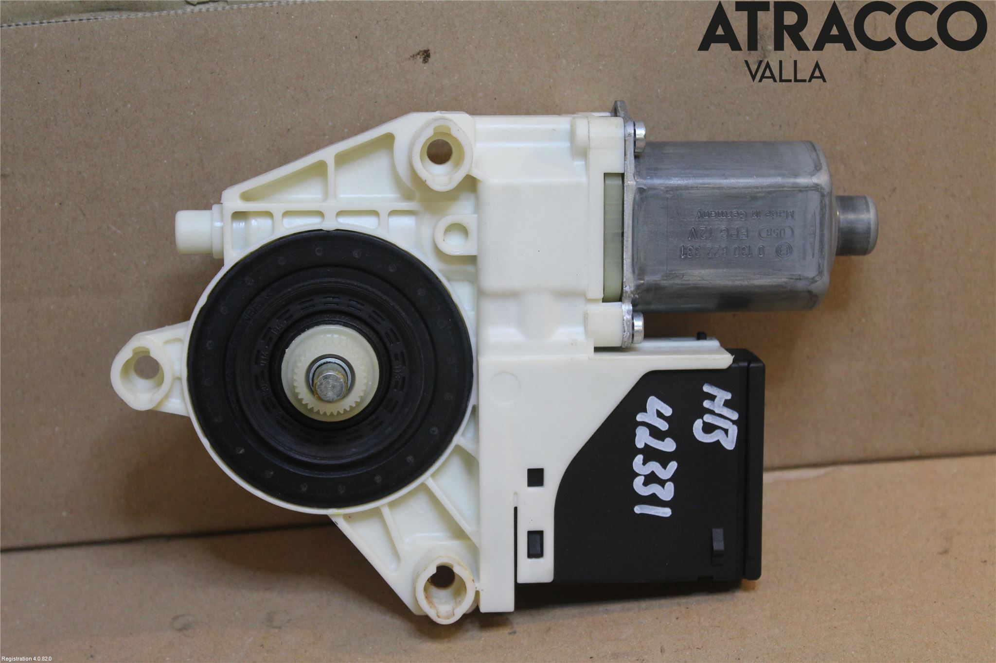 Renault MEGANE III 09-15 Fönsterhissmotor