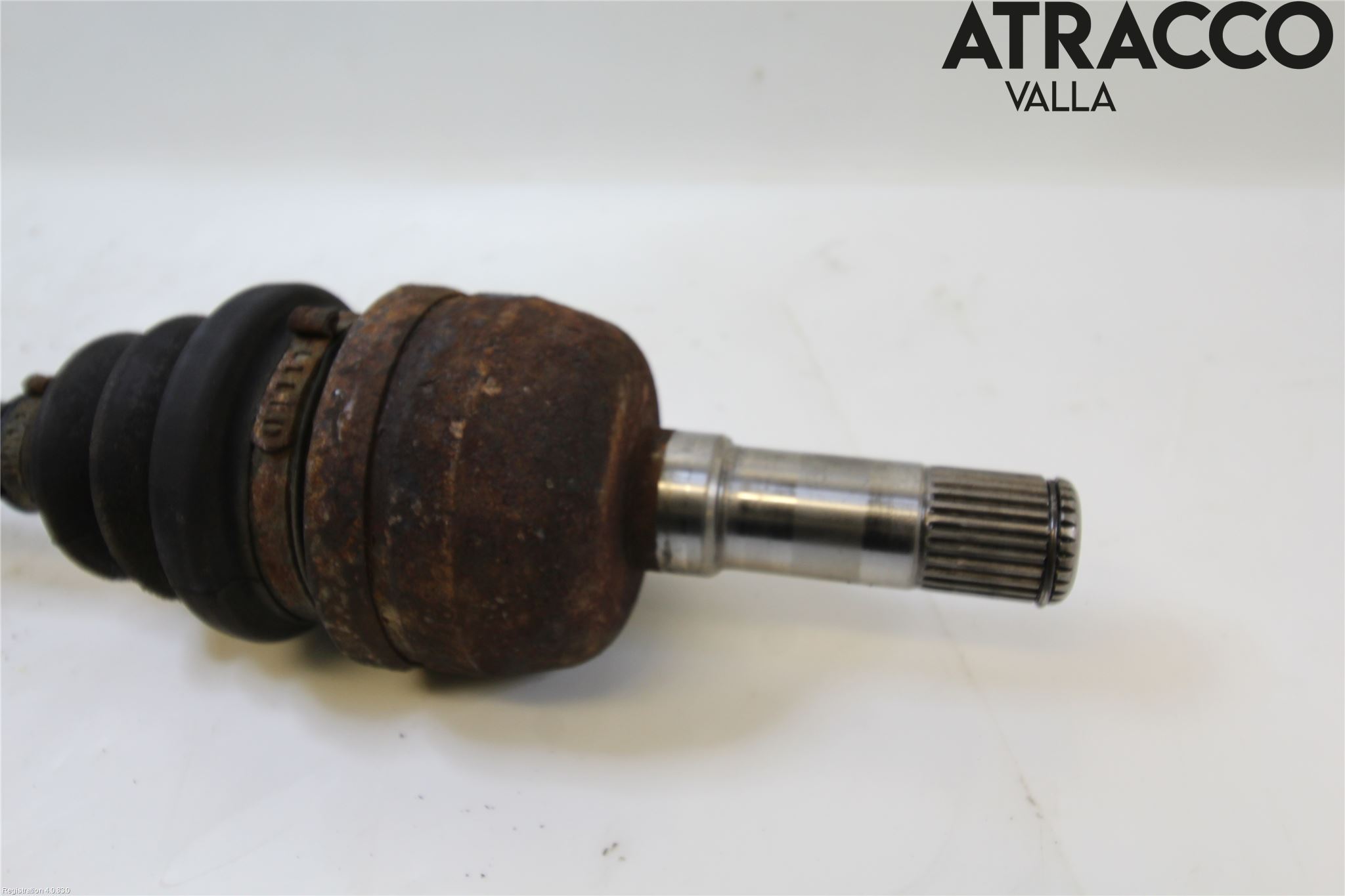 Opel VECTRA C 06-08 Drivaxel Fram Vänster
