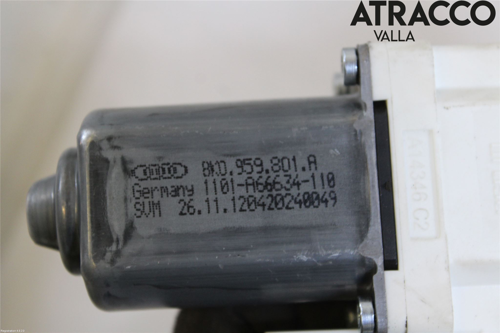 Audi A4 12-15 Fönsterhiss El Kompl