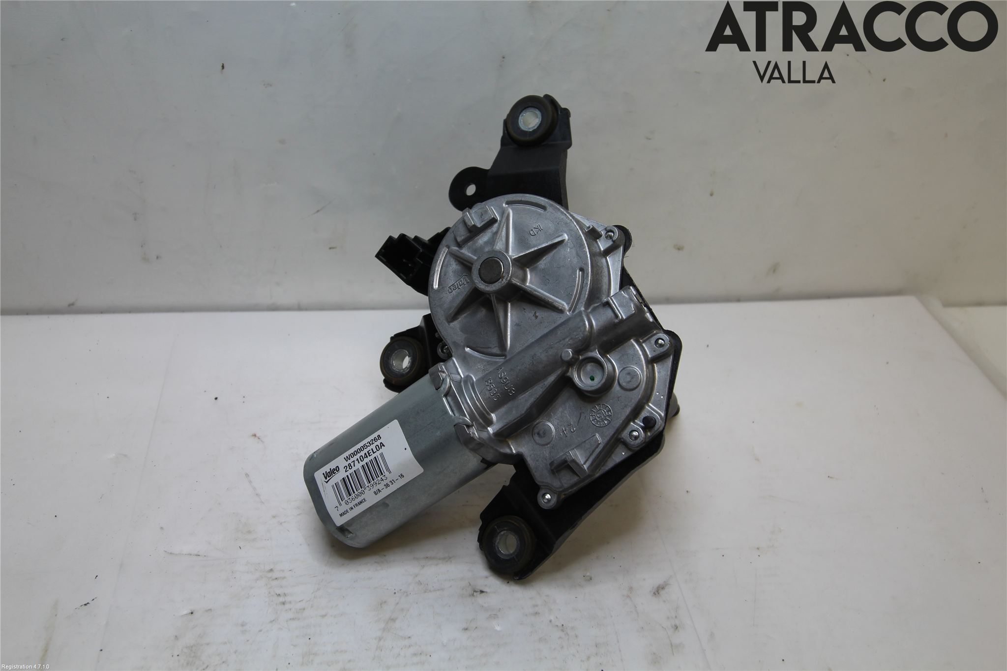 Nissan QASHQAI 14-17 Torkarmotor Baklucka