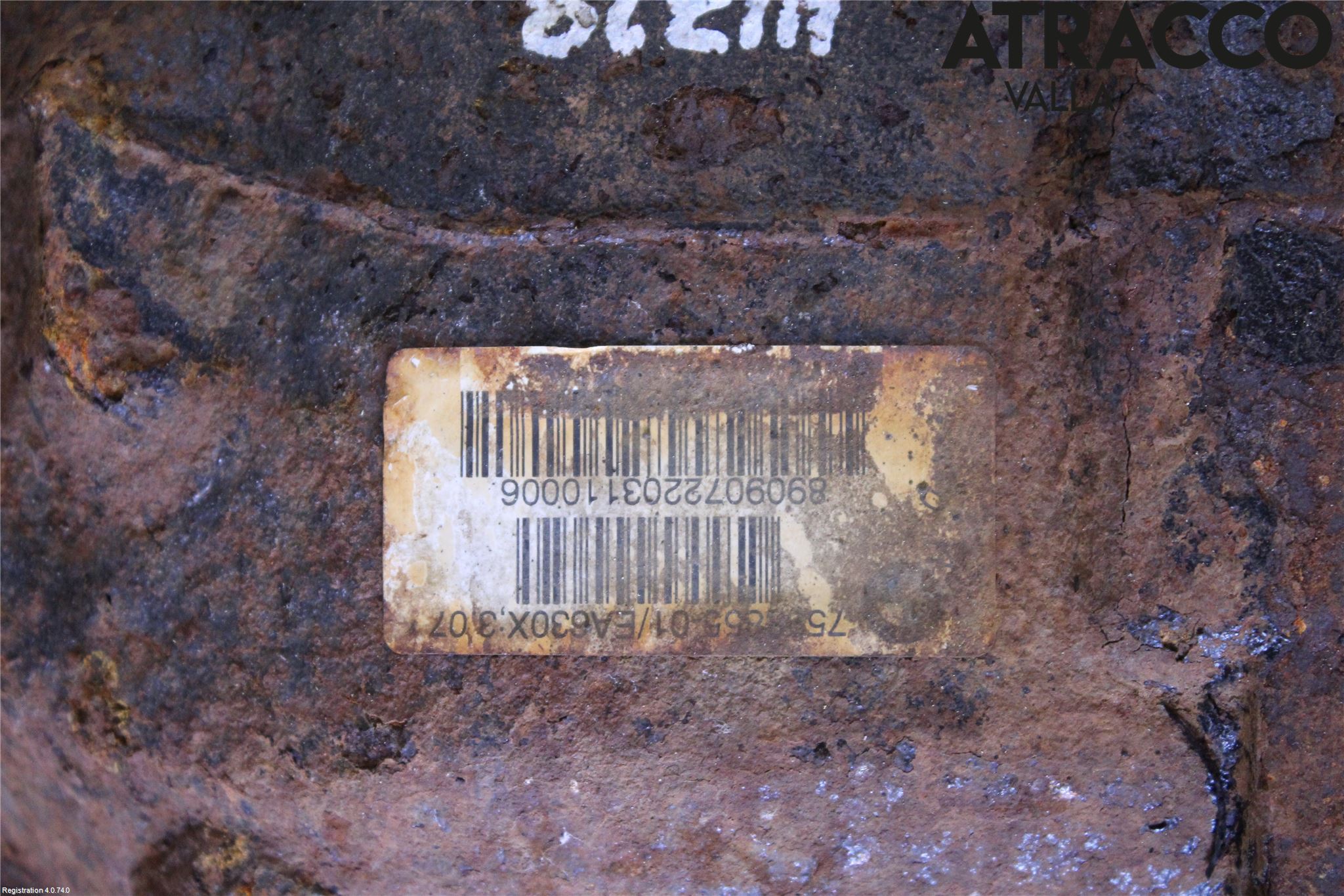 BMW 3 E90/91 SED/TOU 05-12 Bakväxel-Diff