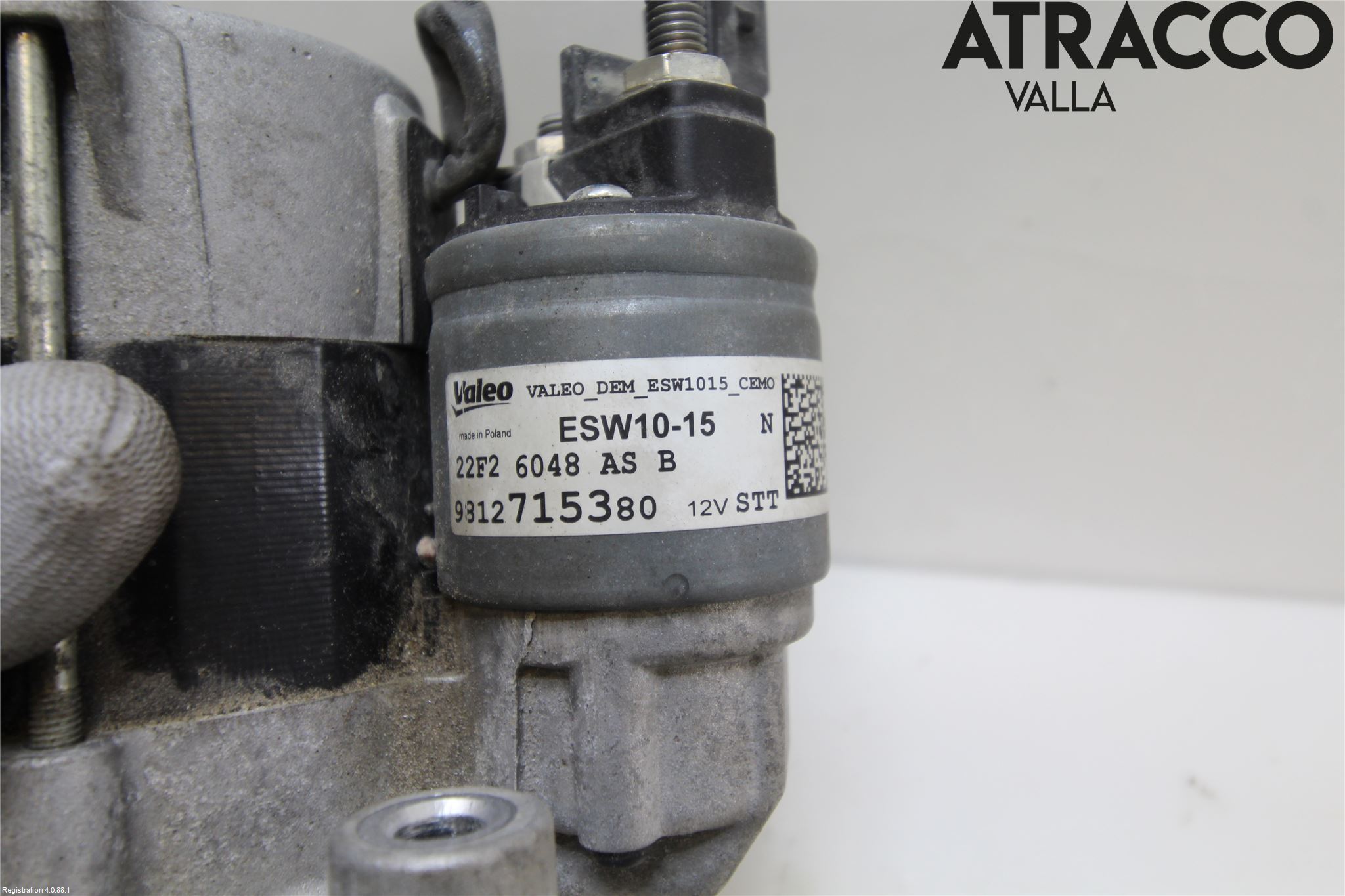 Citroen COTROEN C3 17-24 Startmotor