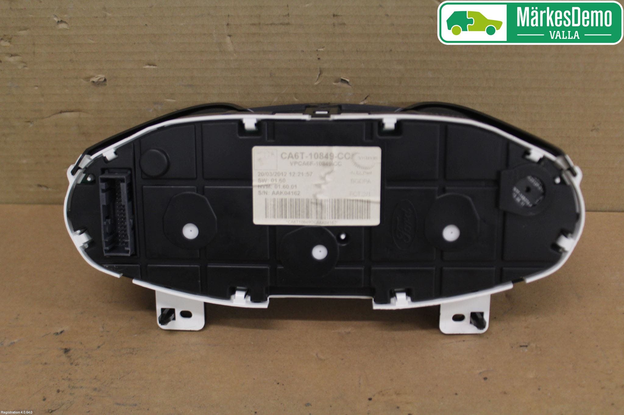 Ford FIESTA 09-12 Instrument Komb