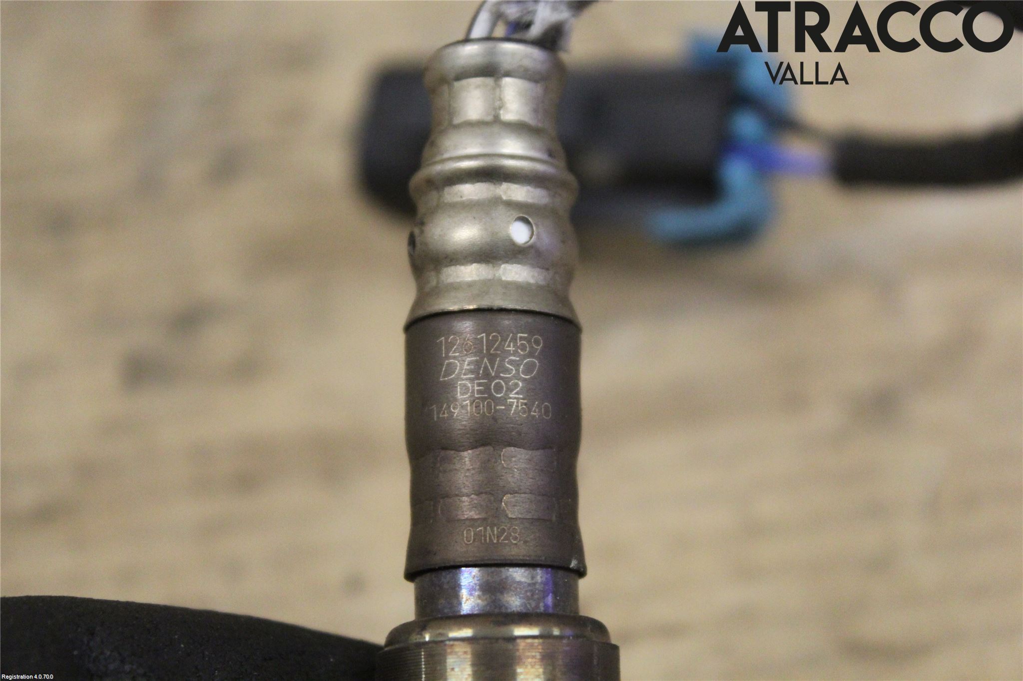 Chevrolet CAPTIVA Injlambdasond