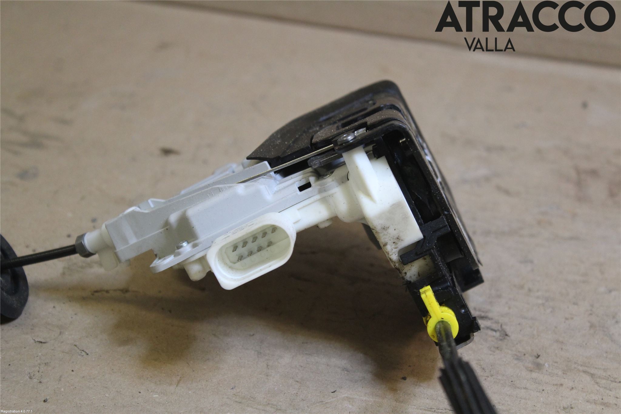 Audi A6/S6 4G 11-18 Låskista-Dörrlås