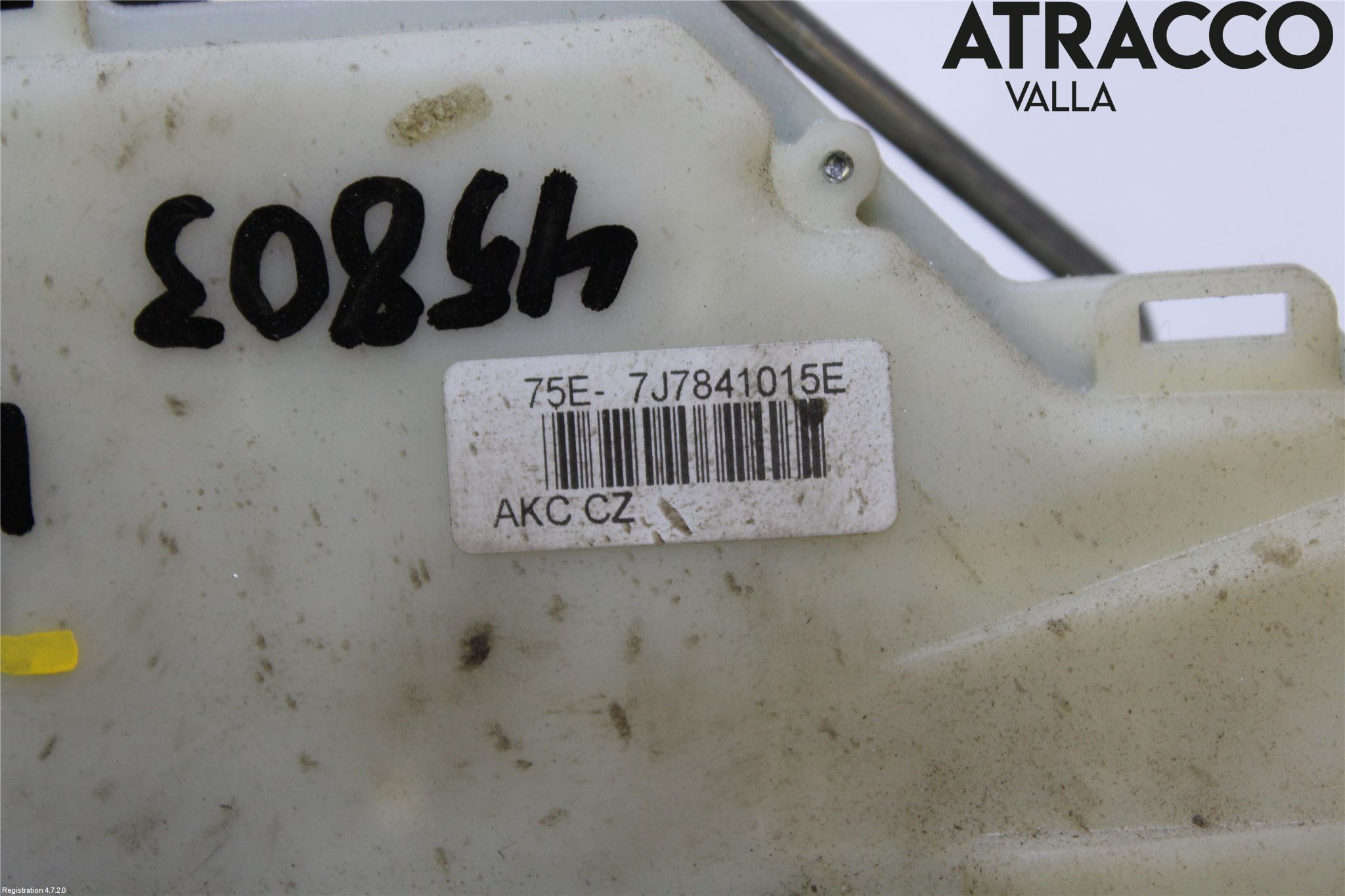 Volkswagen VW TRANSP/CARAVELLE (T6) 16-22 Låskista-Dörrlås
