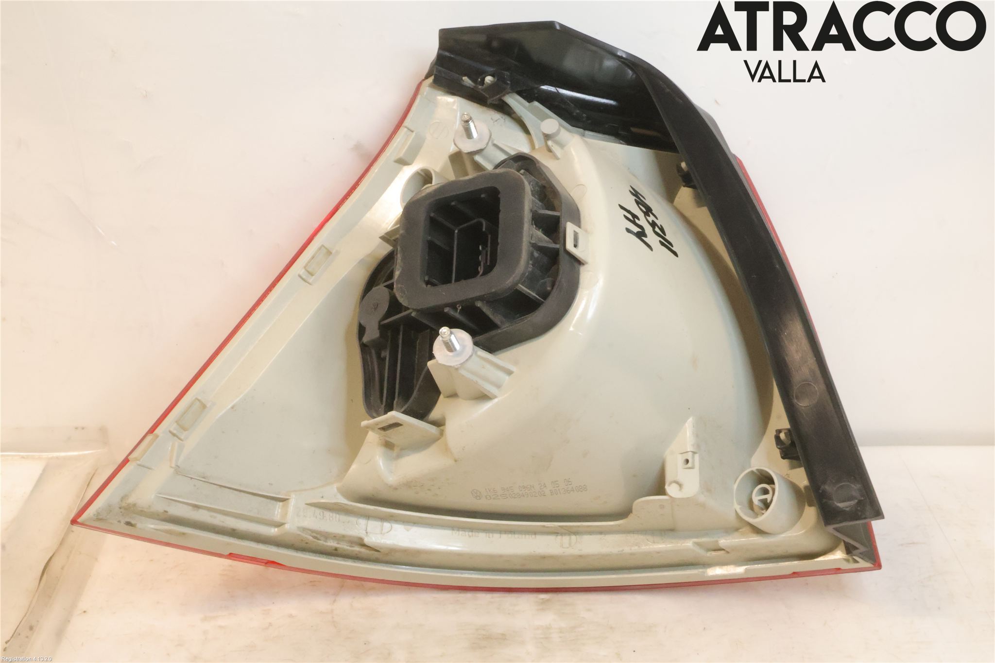 Volkswagen VW GOLF V 04-09 Bakljus Höger