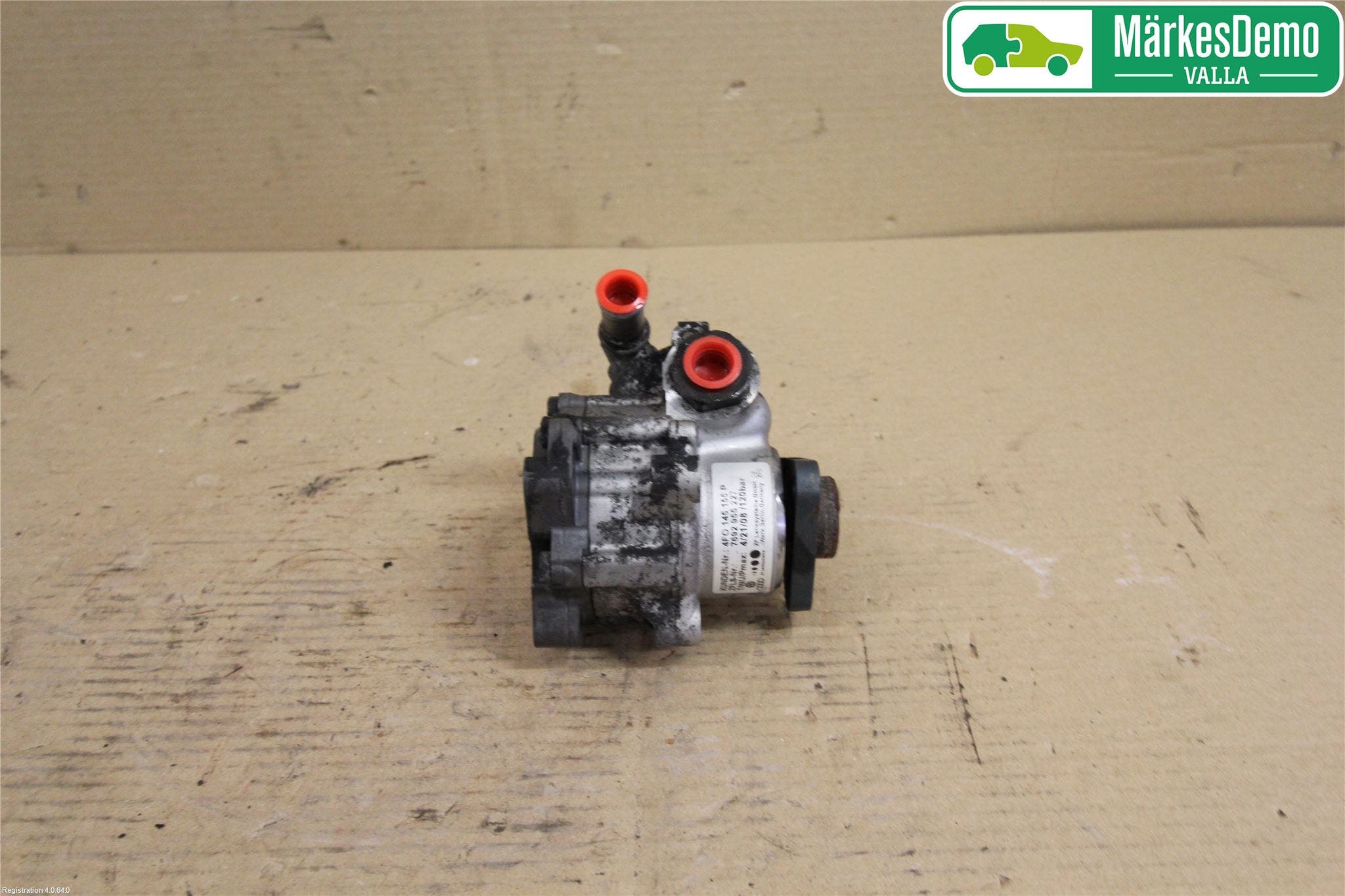 Audi A6/S6 05-11 Styrservopump