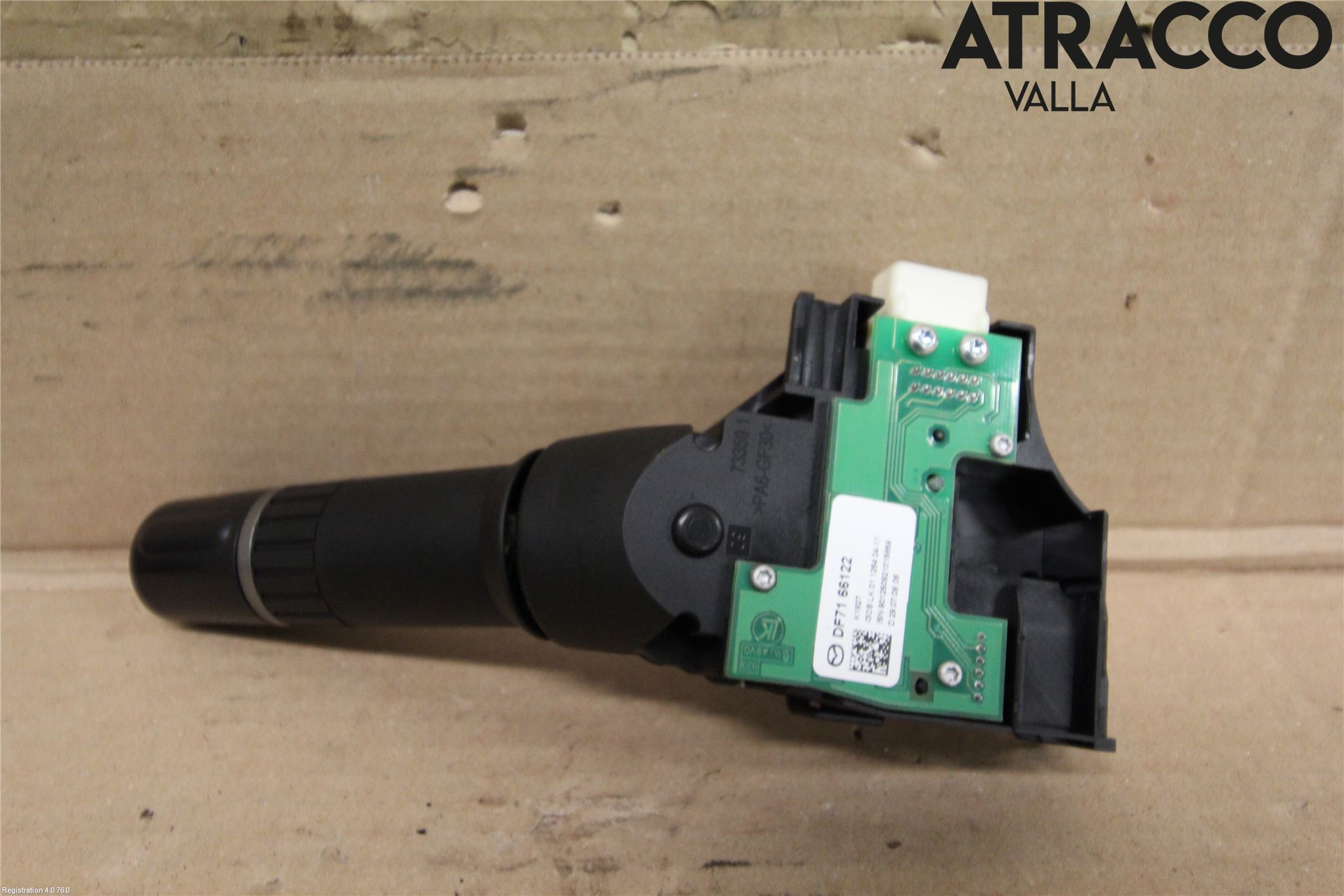 Mazda 2 (DE) 08-15 Spak Blinkers-Ljusomk