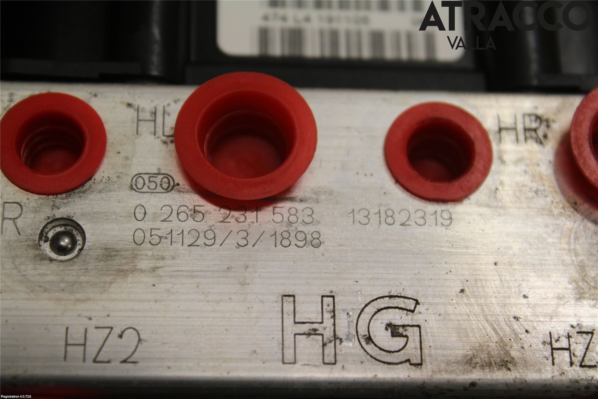 Opel CORSA C    00-06 Abs Hydraulaggregat