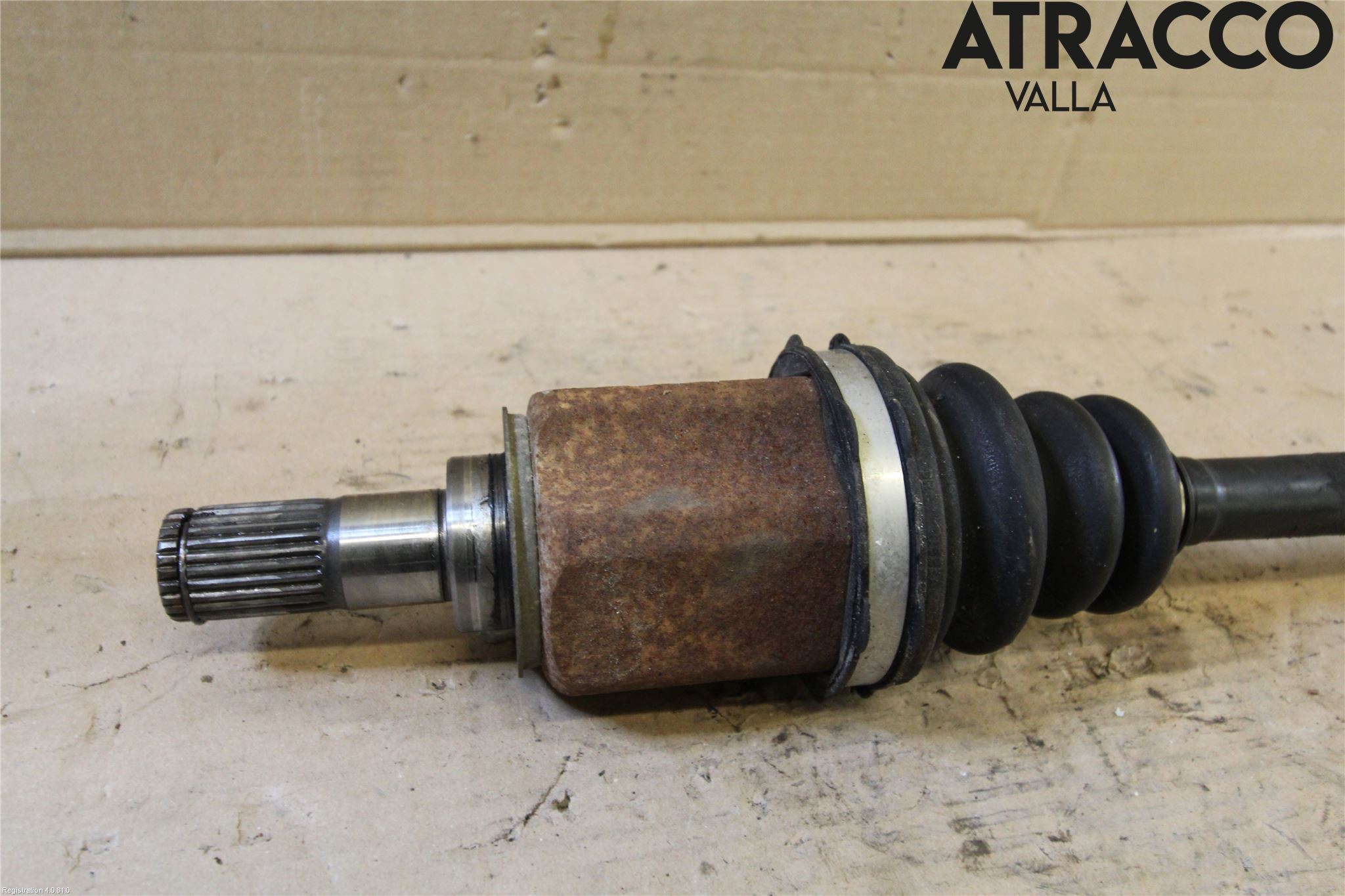 Kia CEED 06-12 Drivaxel Fram Vänster