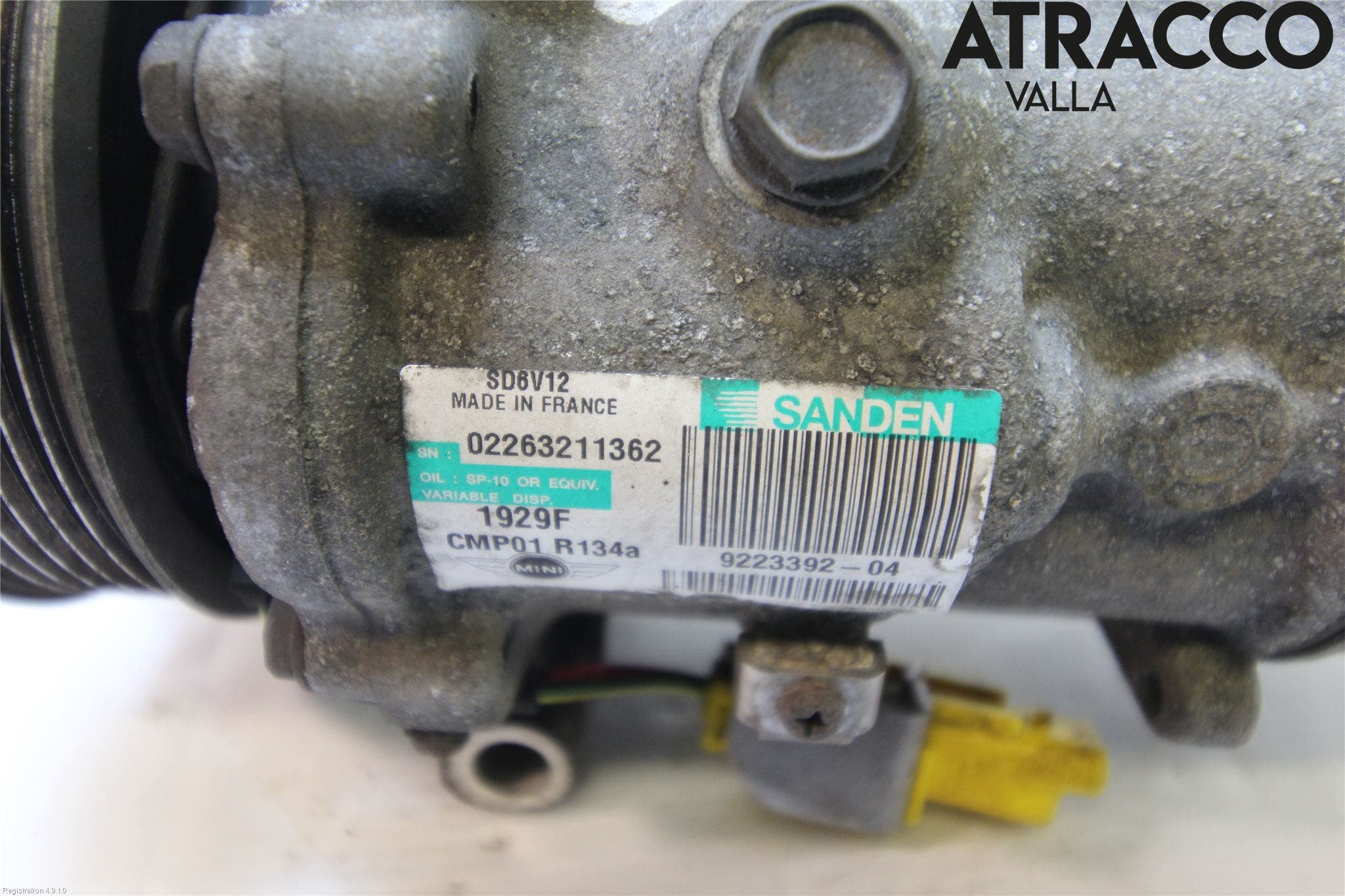 Mini CLUBMAN R55 06-14 Ac Kompressor