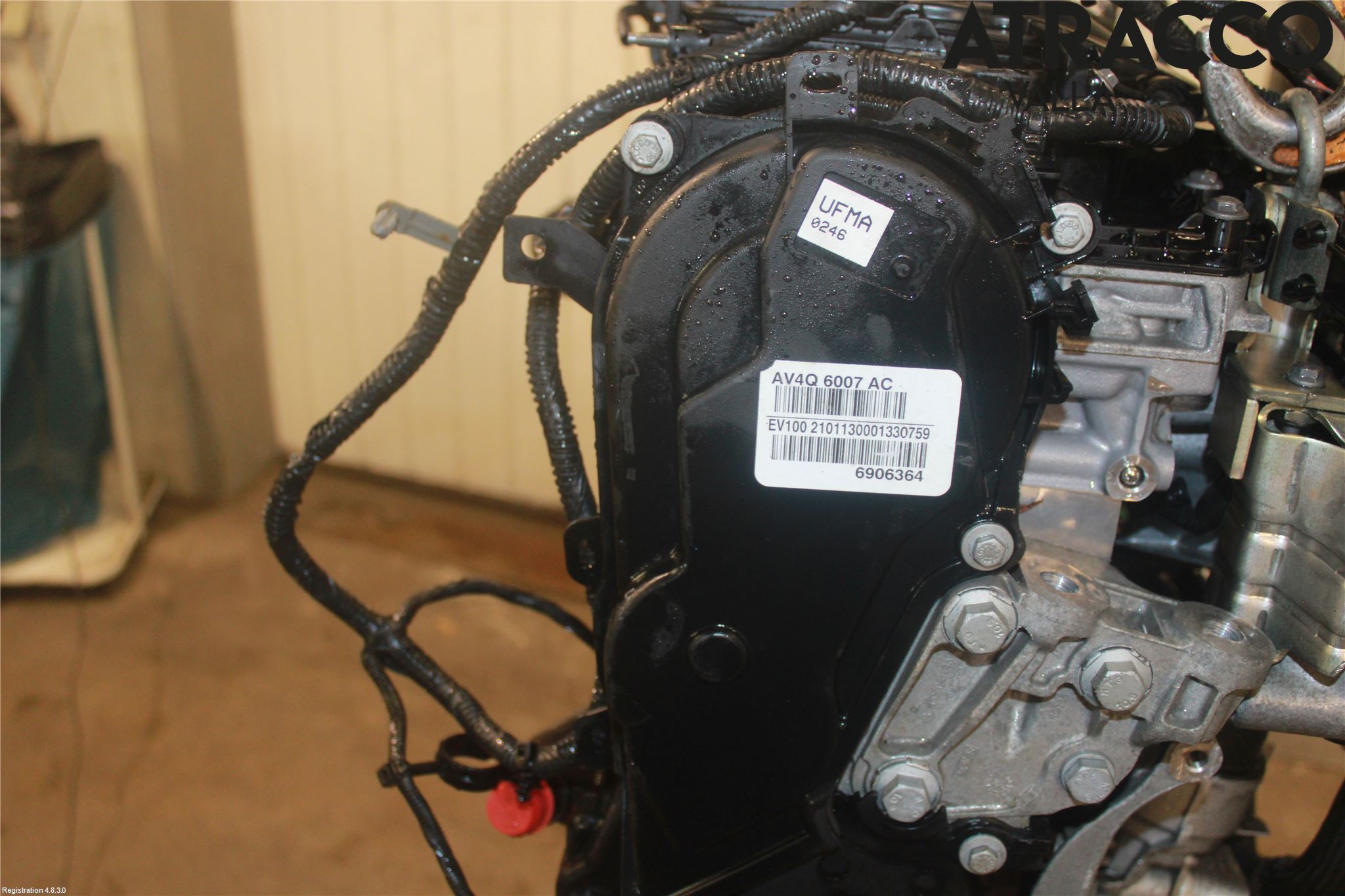 Ford KUGA 13-16 Motor Diesel