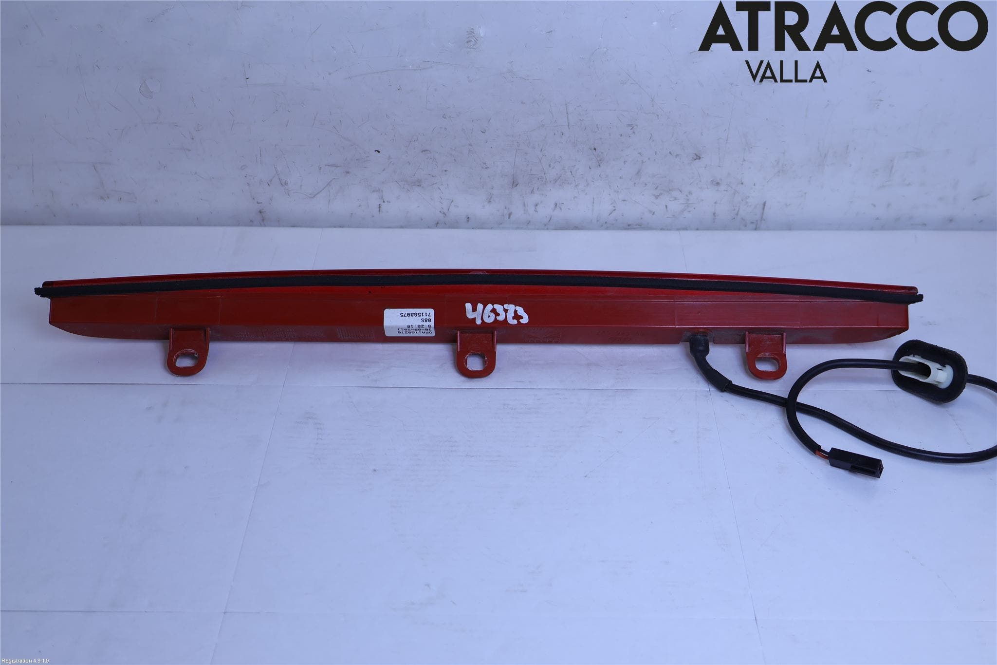 Audi A6/S6 4G 11-18 Bromsljus Bakruta