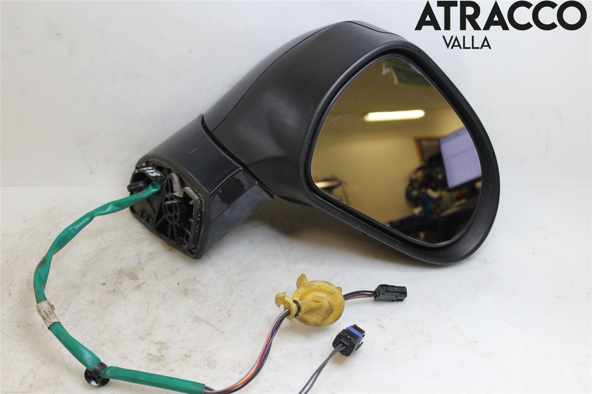 Peugeot 308 08-13 Spegel Yttre El Hö