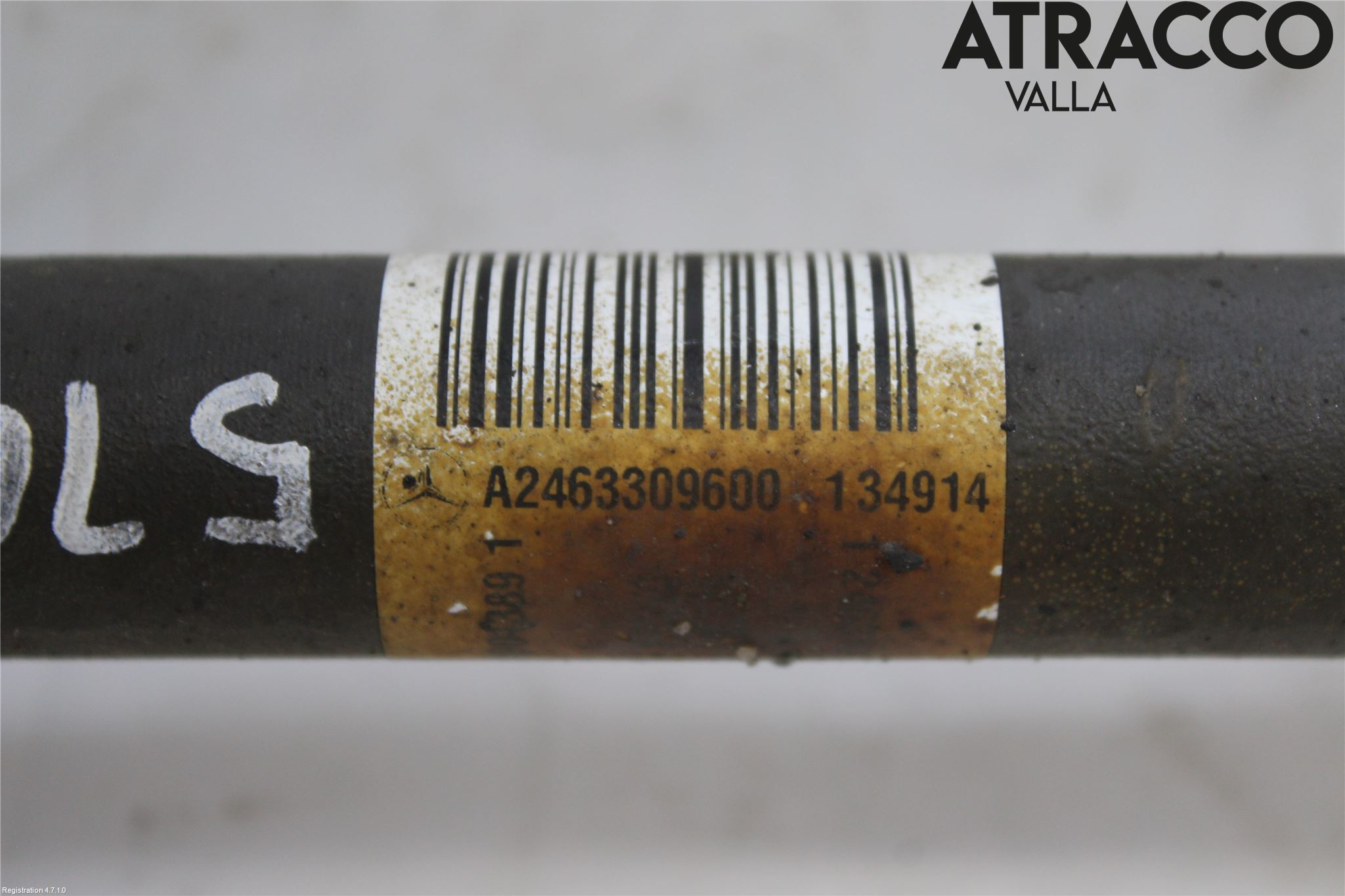 Mercedes-Benz MB GLA-KLASS (X156) 13-20 Drivaxel Fram Vänster