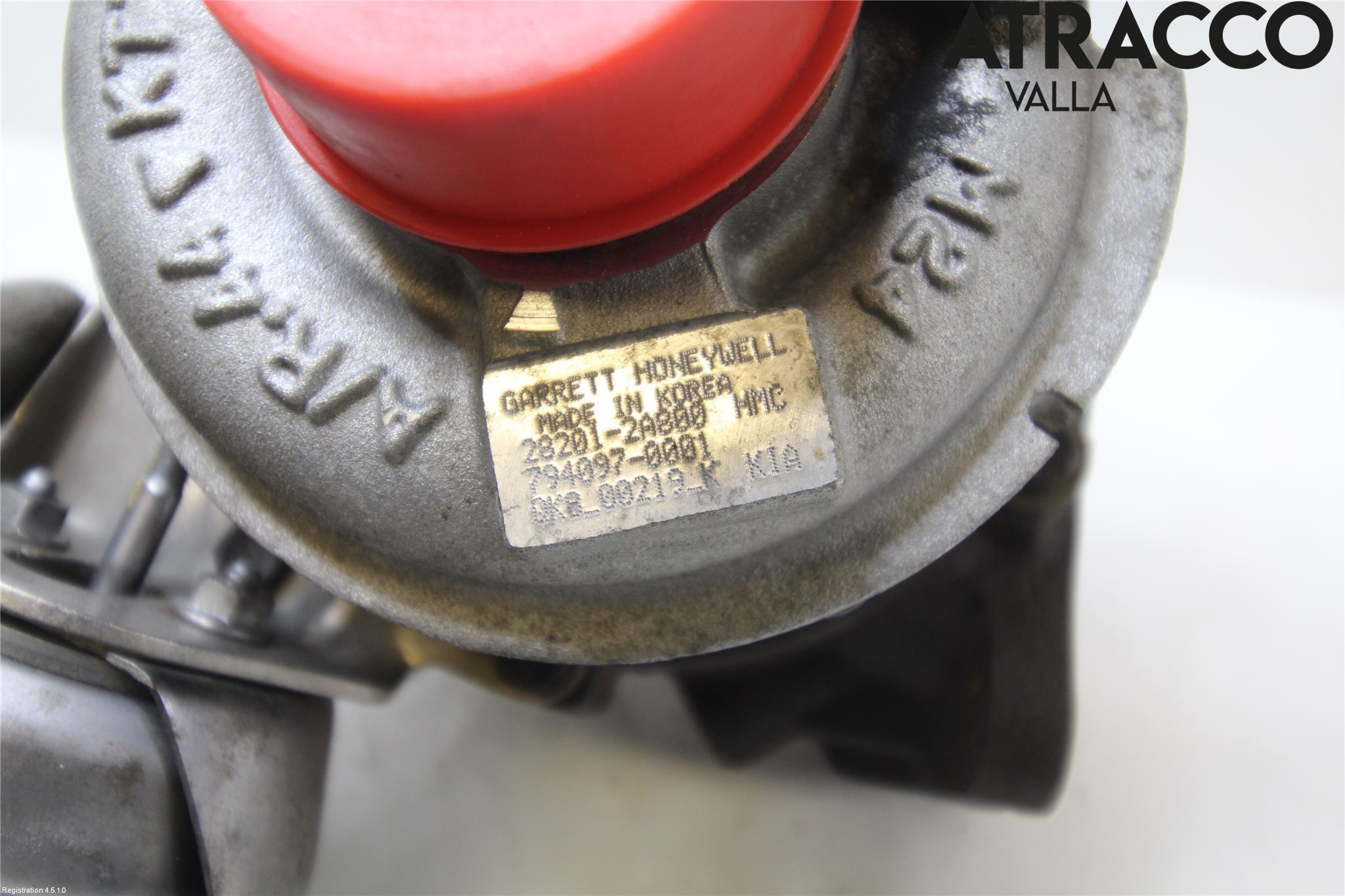 Hyundai i40 08-15 Turboaggregat