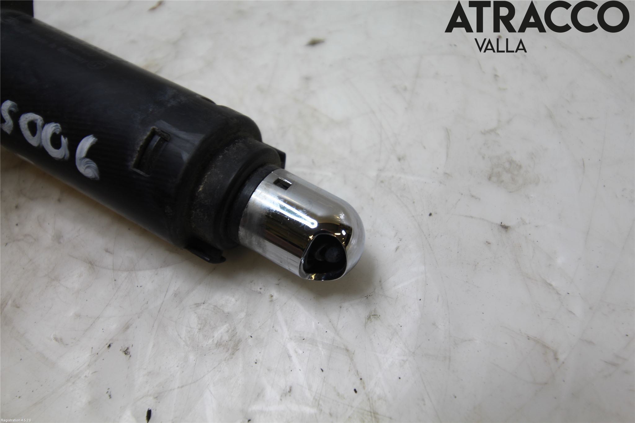 Porsche PANAMERA 09- Spolarmunstycke Strålkastare