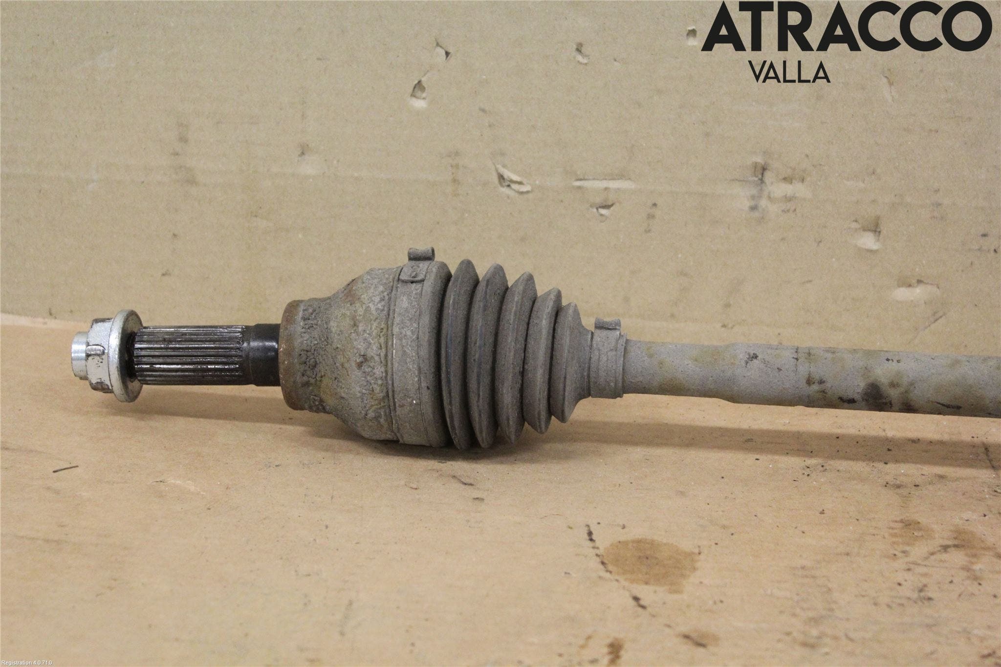 Suzuki SX4 10-13 Drivaxel Bak Höger
