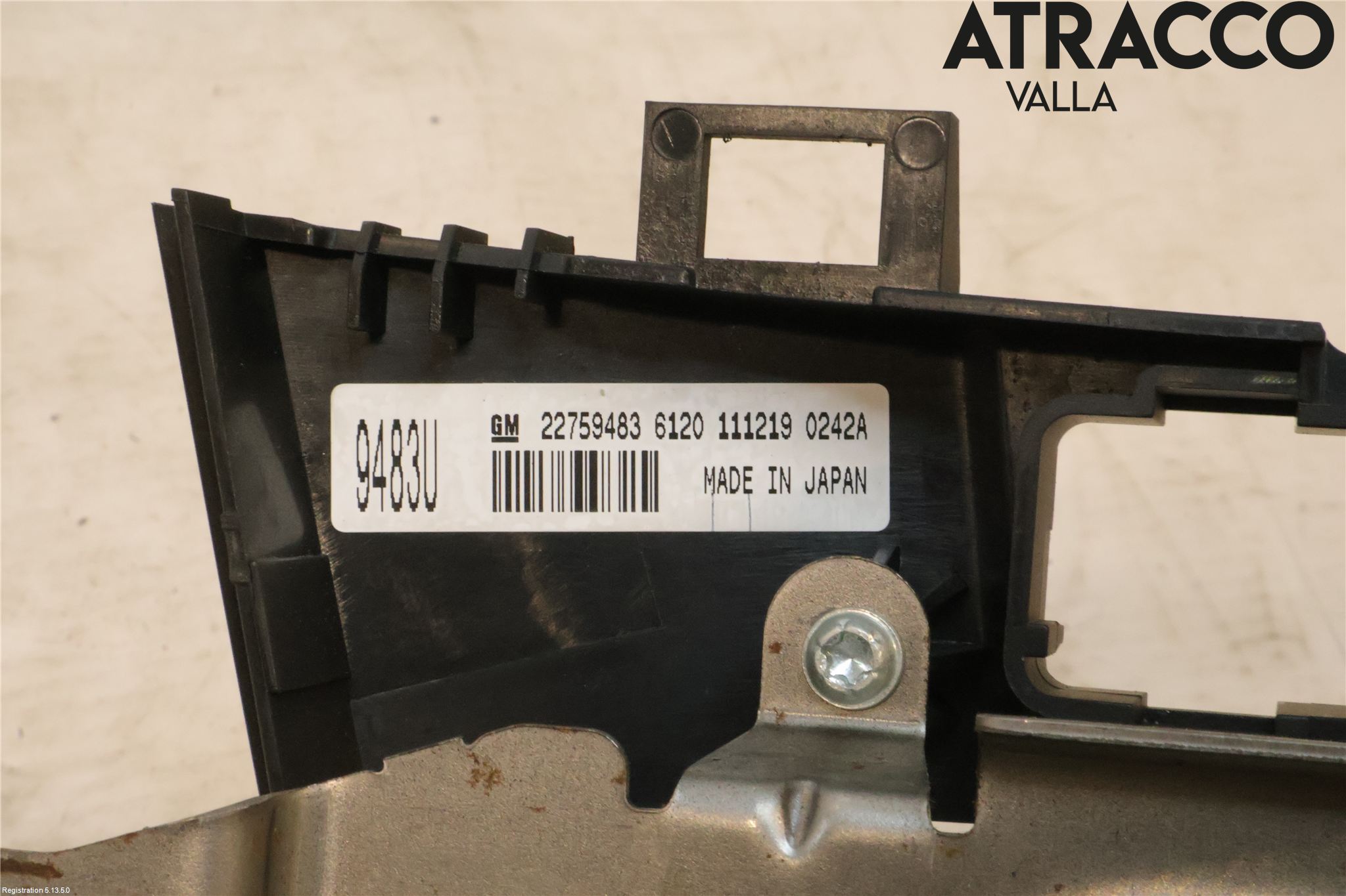 Opel INSIGNIA 09-16 Instrument-Radio Sarg