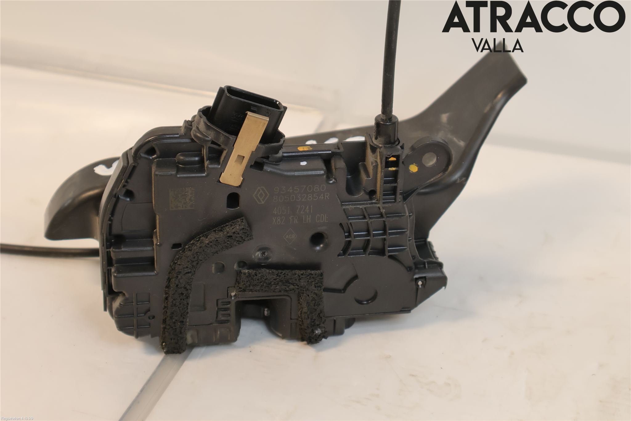 Renault TRAFIC/E-TECH 15- Låskista-Dörrlås