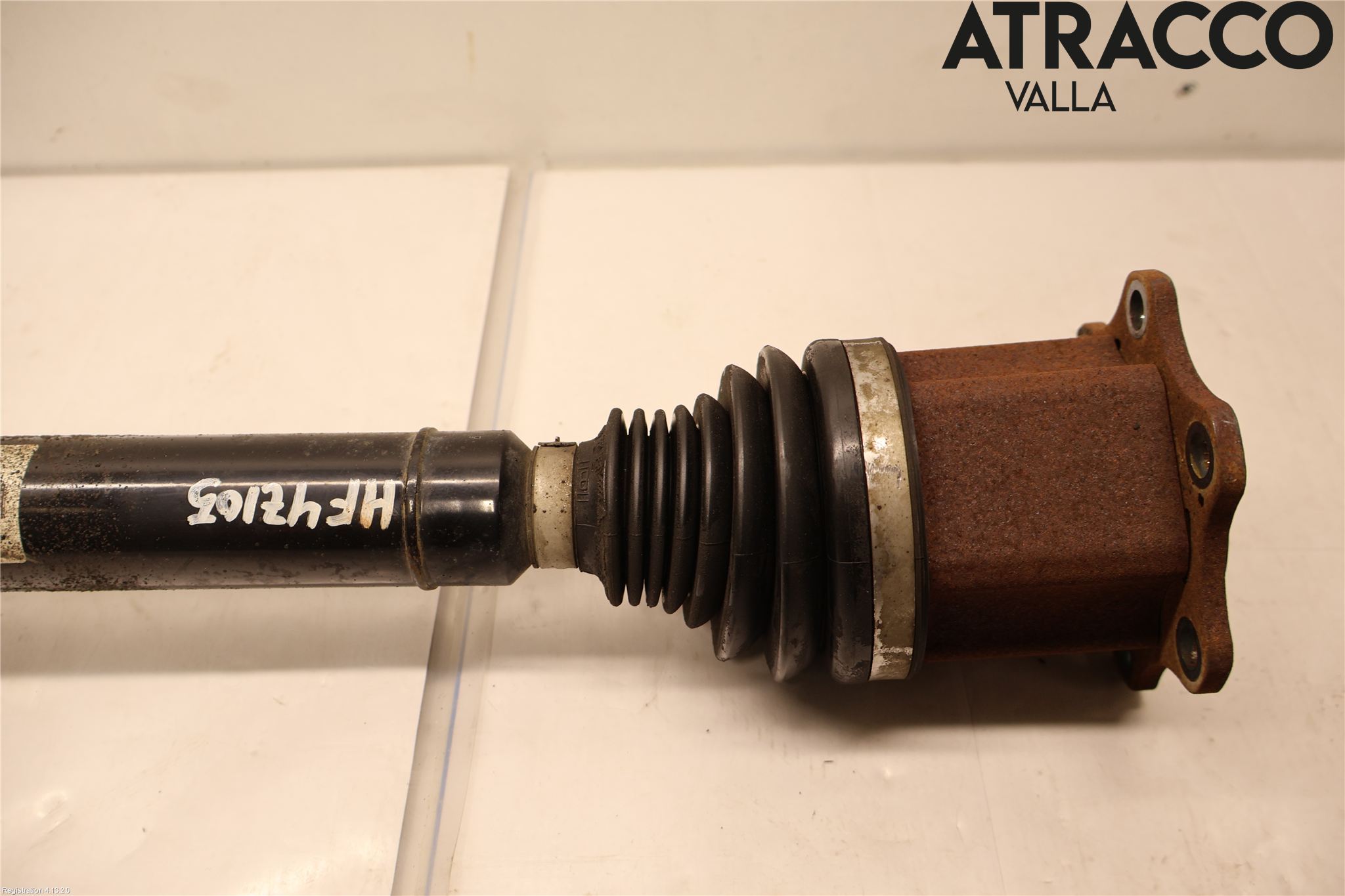 Audi Q2/SQ2 17- Drivaxel Fram Höger