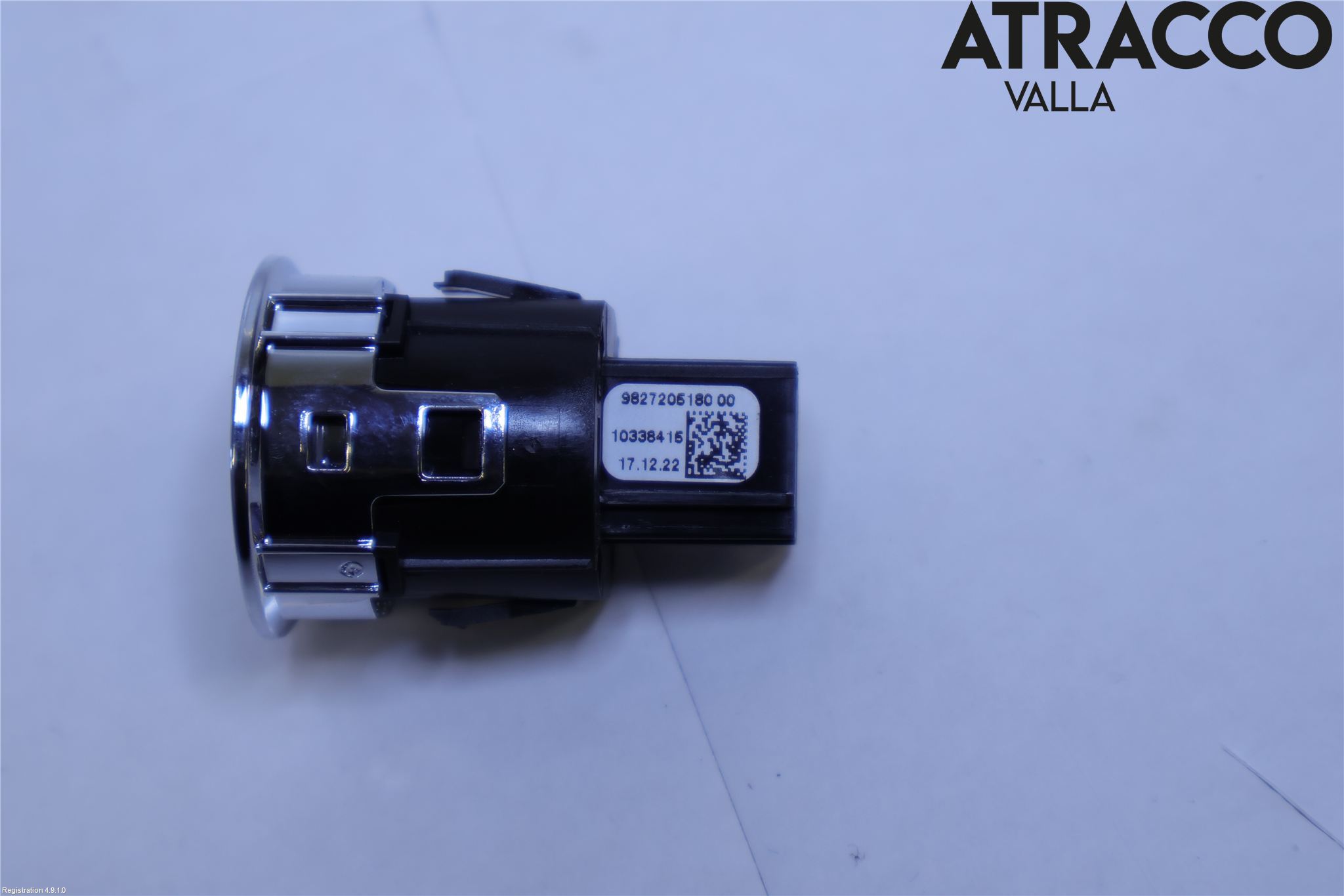 Citroen C4/E-C4 C4X/E-C4X III 21- Startknapp Personbil