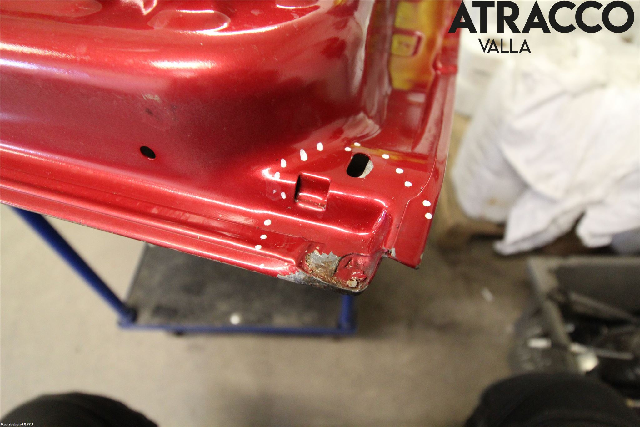 Peugeot 308 08-13 Dörr Bak Vänster