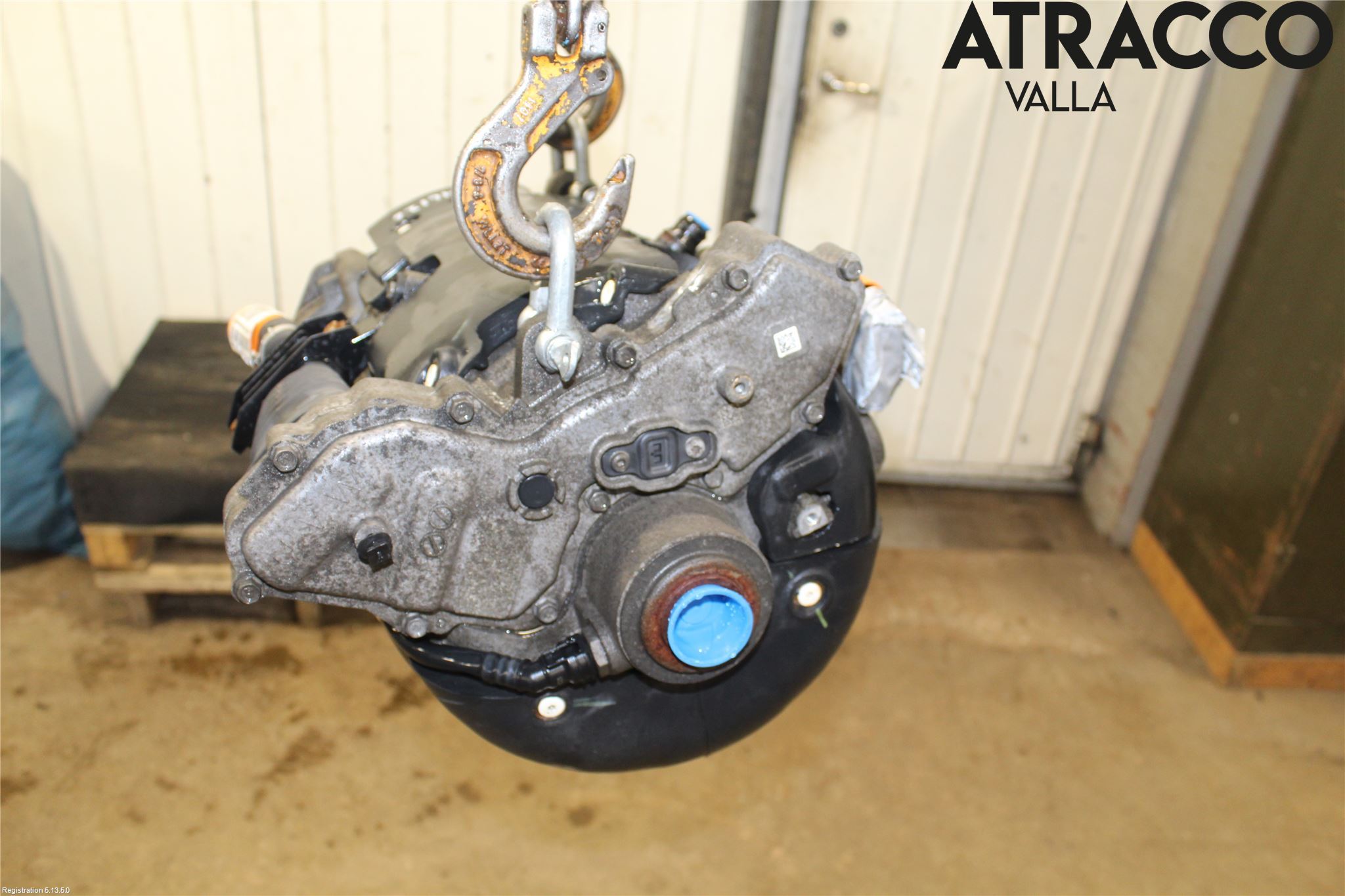 Jeep COMPASS Motor Elektrisk Bak
