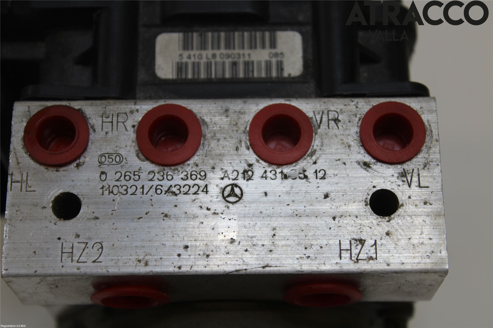 Mercedes-Benz MB E-KLASS (W212) 09-16 Abs Hydraulaggregat