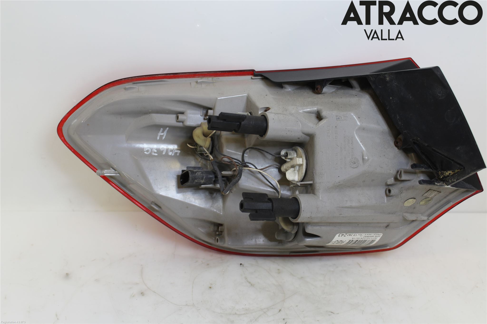 Opel ASTRA J 10-15 Bakljus Höger