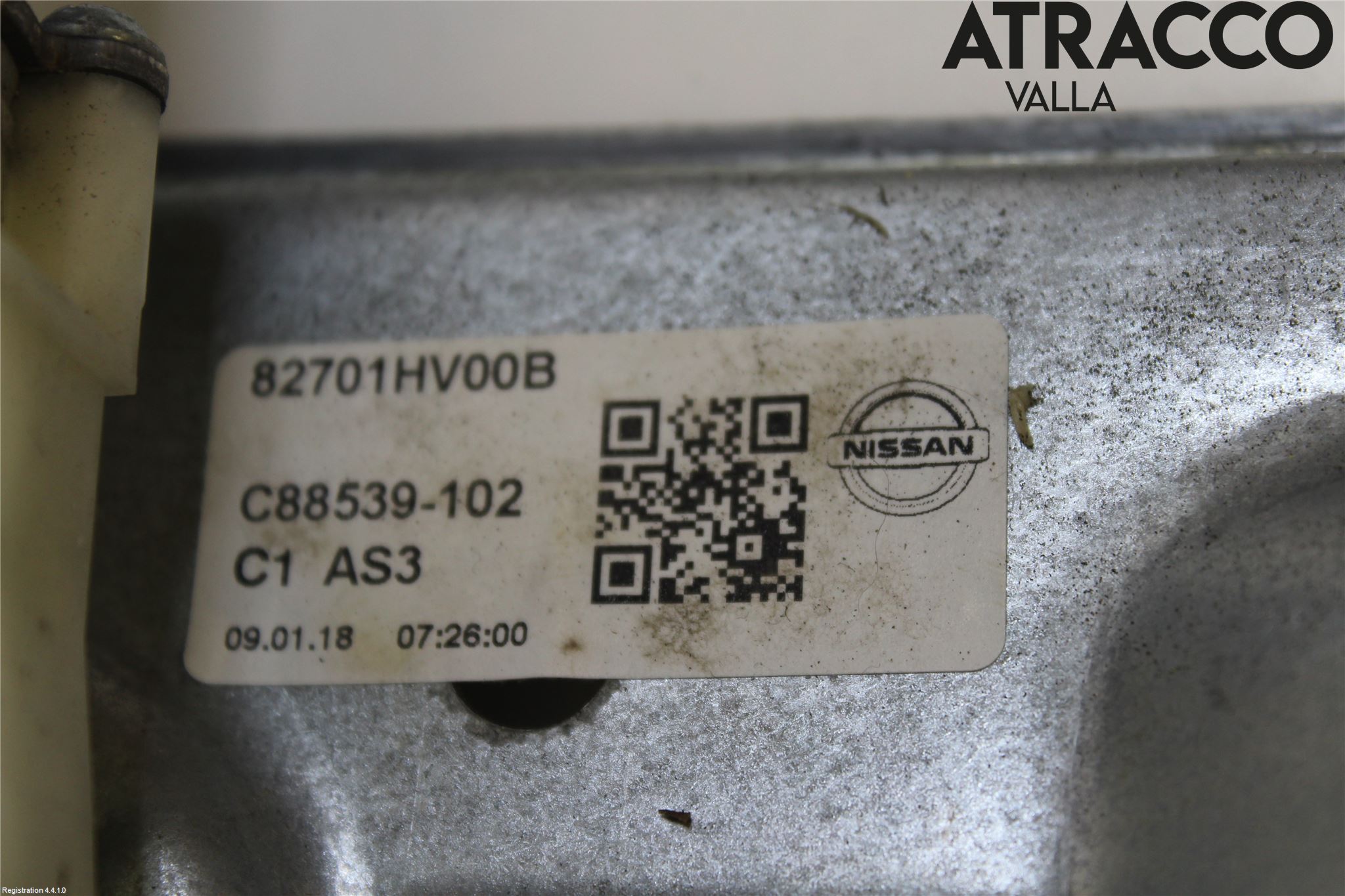Nissan QASHQAI 14-17 Fönsterhiss El Kompl