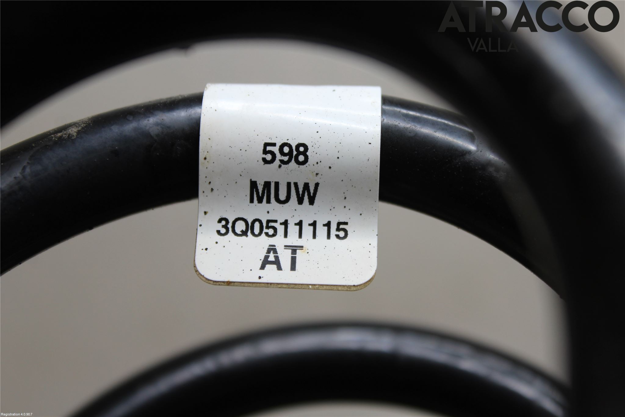 Volkswagen VW PASSAT 15-19 Fjäder Bak
