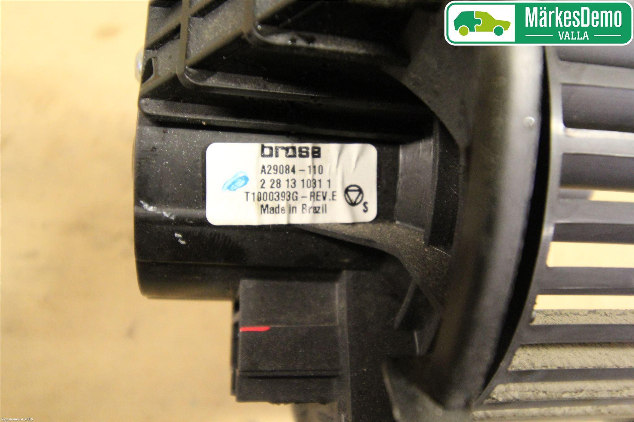 Fiat FREEMONT Ac Värmefläkt