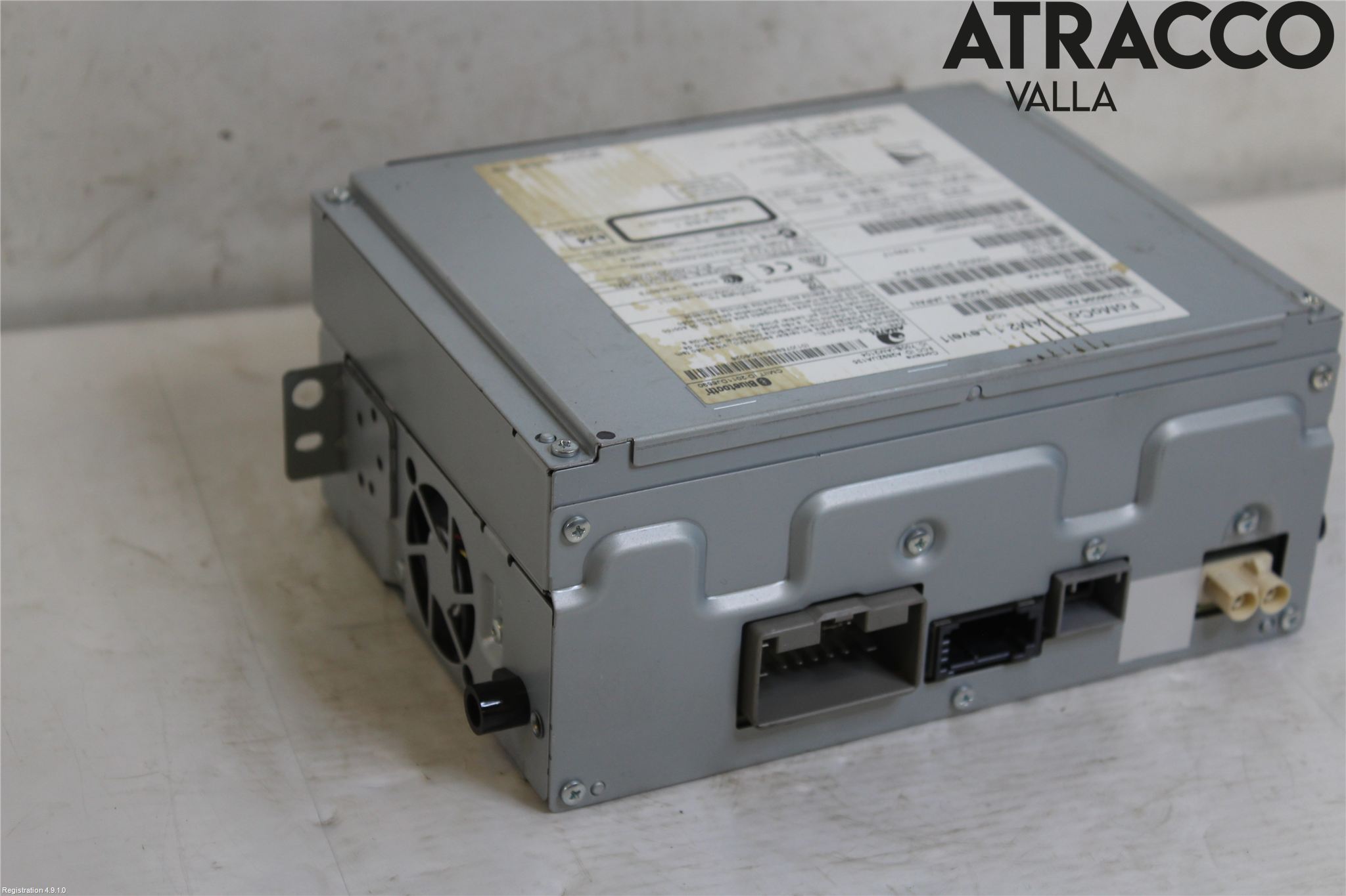 Volvo V40 12-19 Cd Radio - Multimediapanel