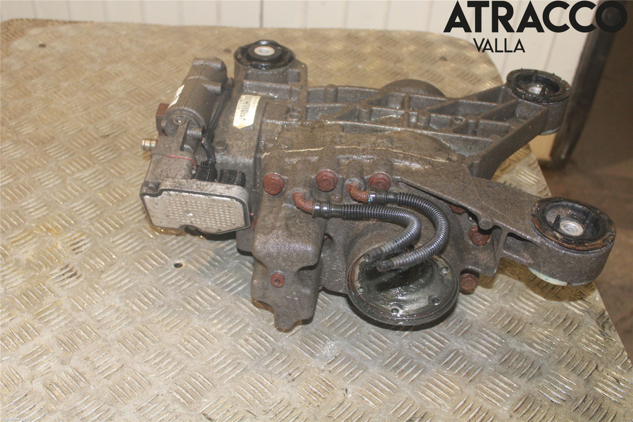 Skoda SUPERB 09-15 Bakväxel-Diff