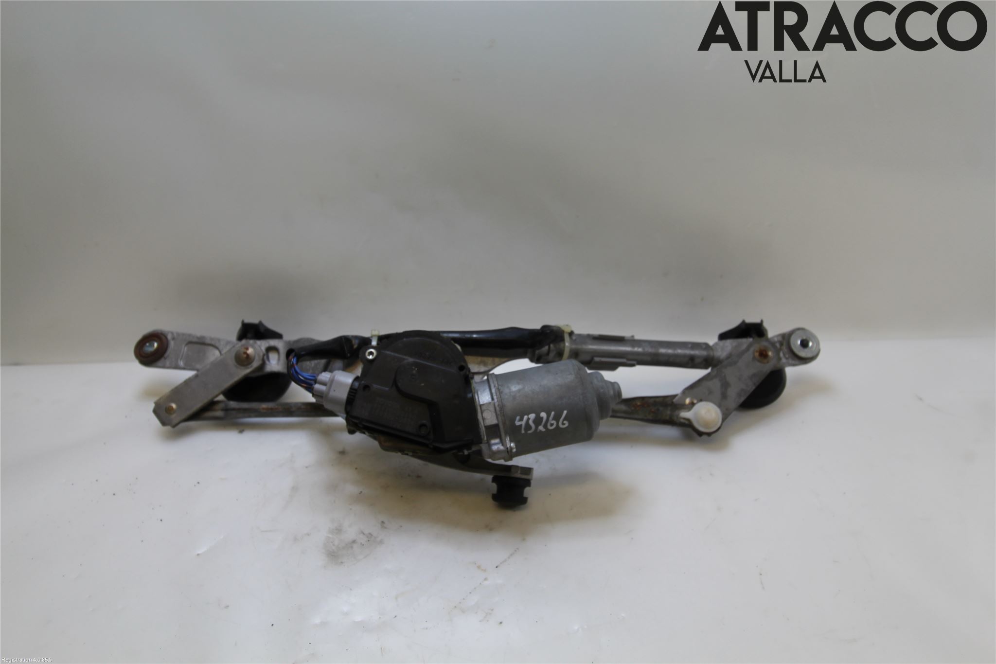 Toyota AURIS 10-12 Torkarmekanism Vindruta